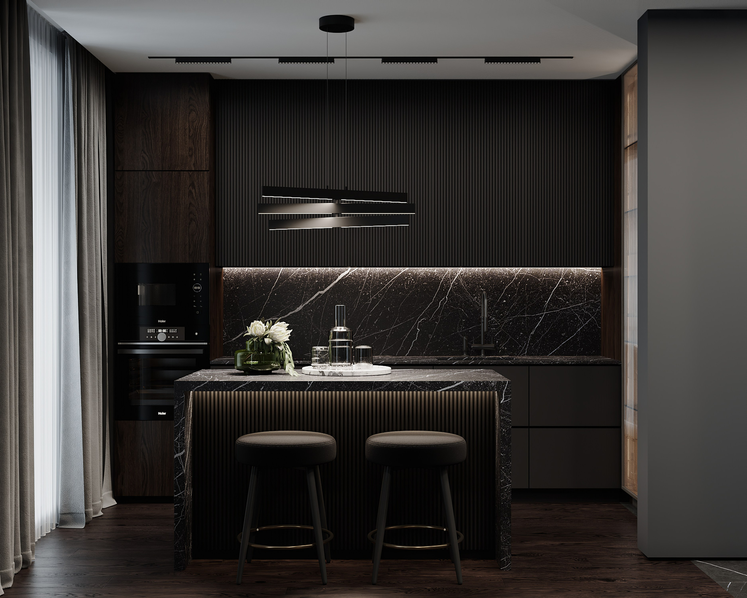 Портфолио. Модерн Муф: студия интерьерного дизайна