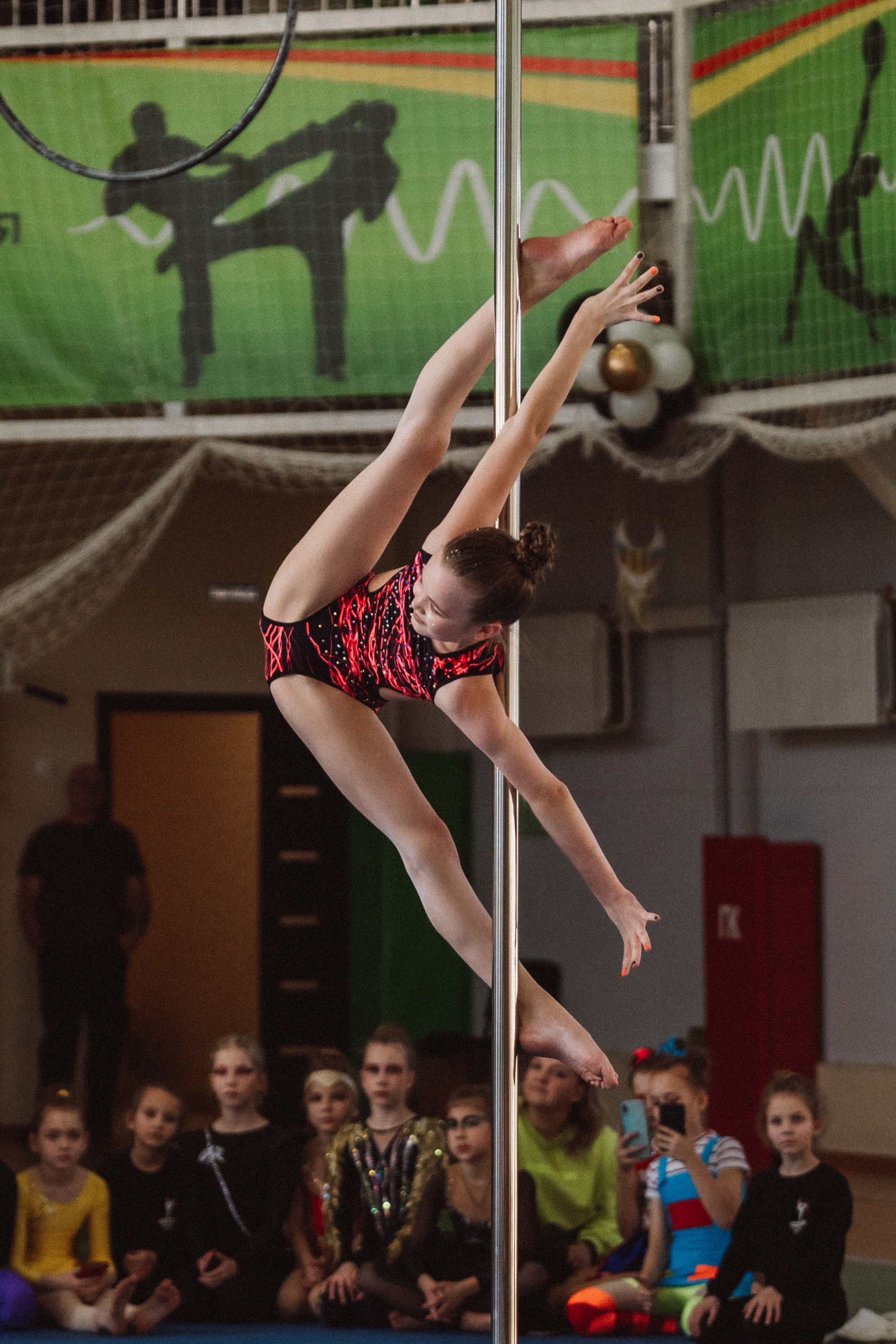 Командное Первенство — День 1. Воробьева Ксения — Спортивный и танцевальный фотограф Новосибирск