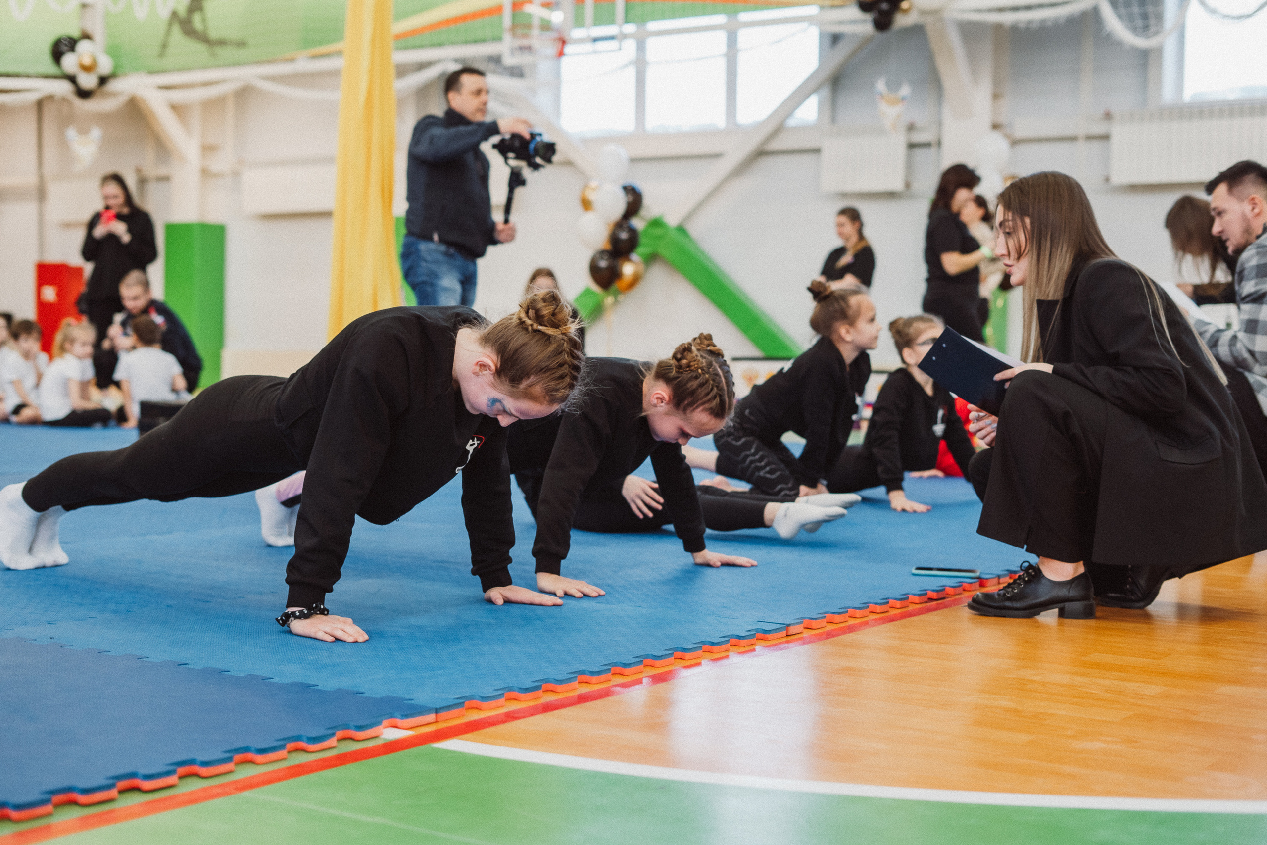 Командное Первенство — День 1. Воробьева Ксения — Спортивный и танцевальный фотограф Новосибирск