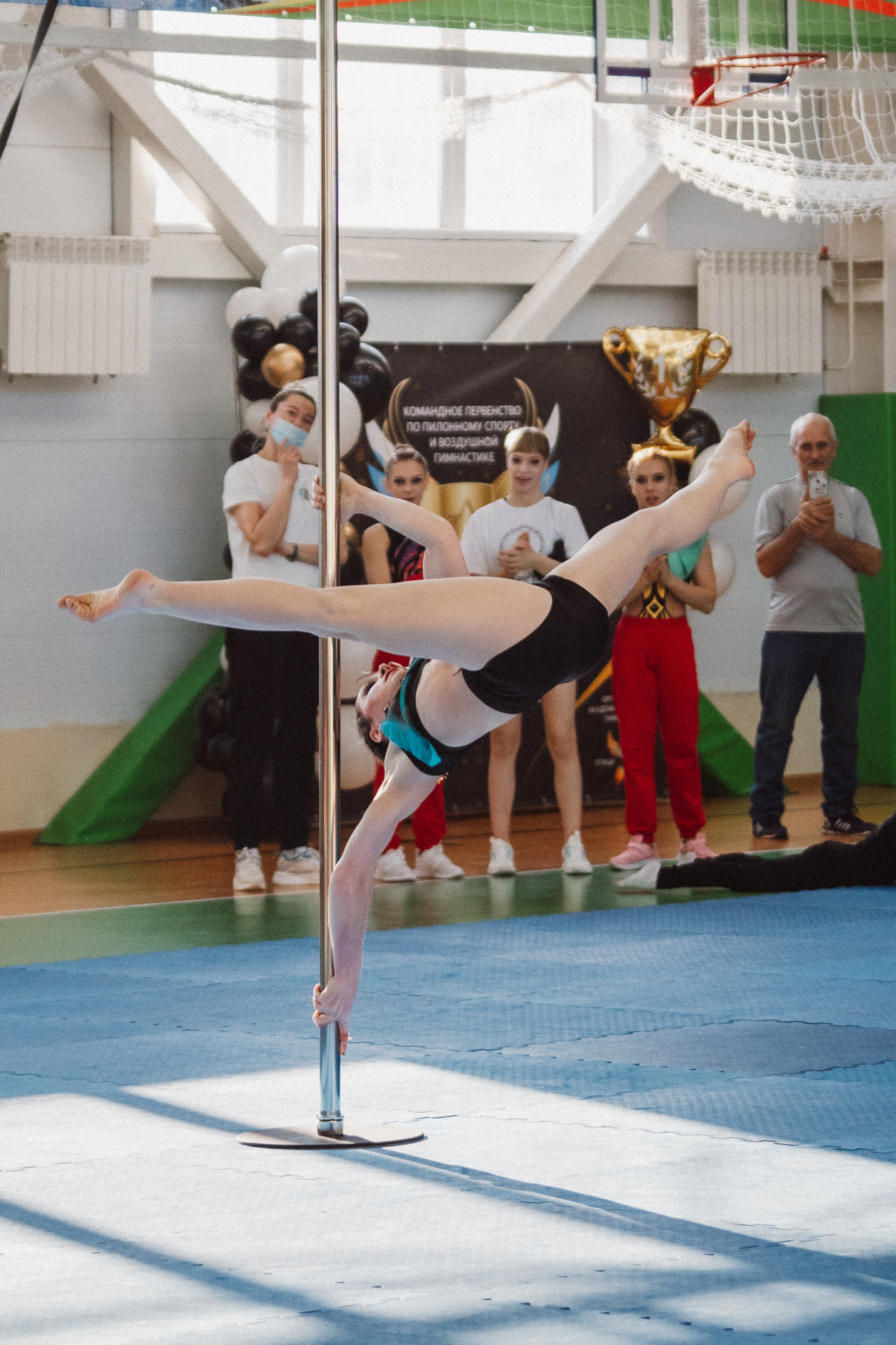 Командное Первенство — День 1. Воробьева Ксения — Спортивный и танцевальный фотограф Новосибирск