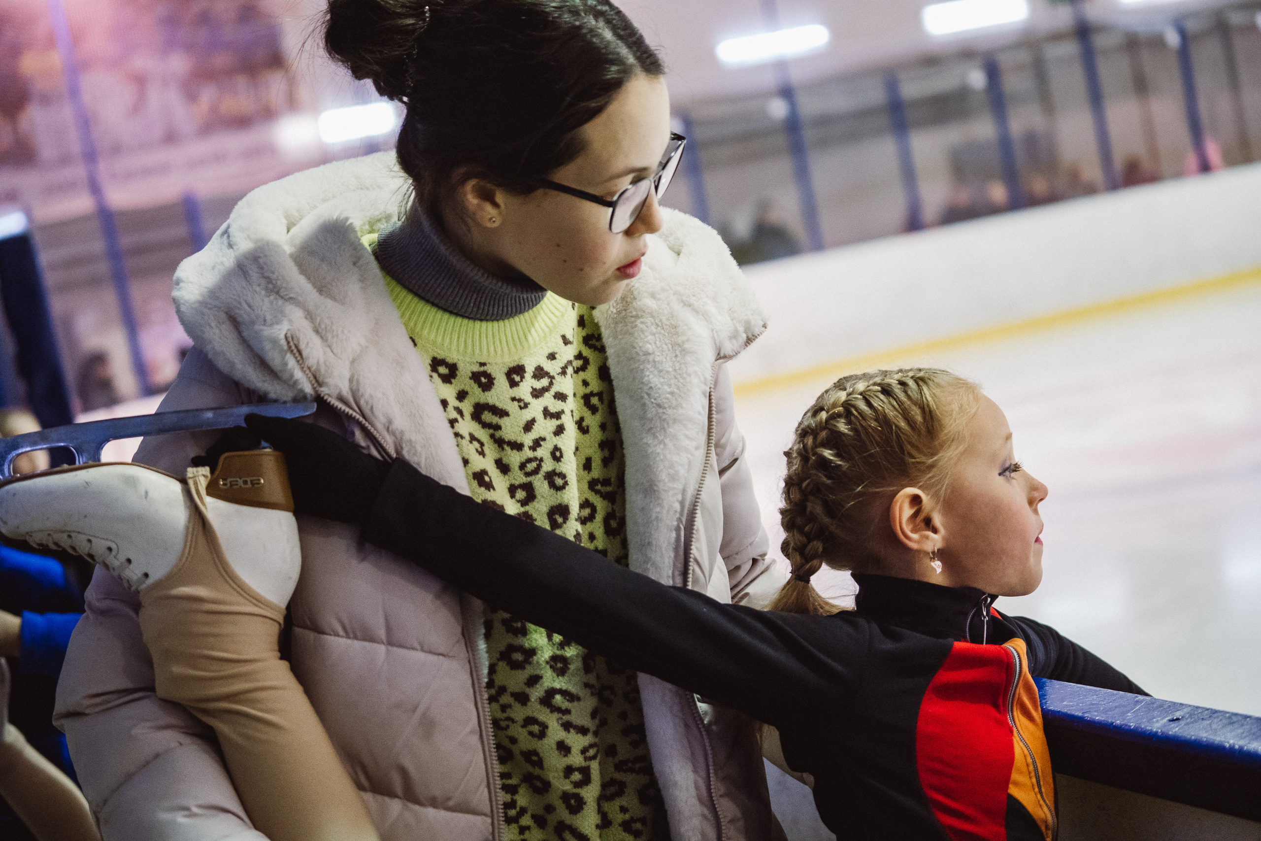 Зимняя Сказка. Воробьева Ксения — Спортивный и танцевальный фотограф Новосибирск