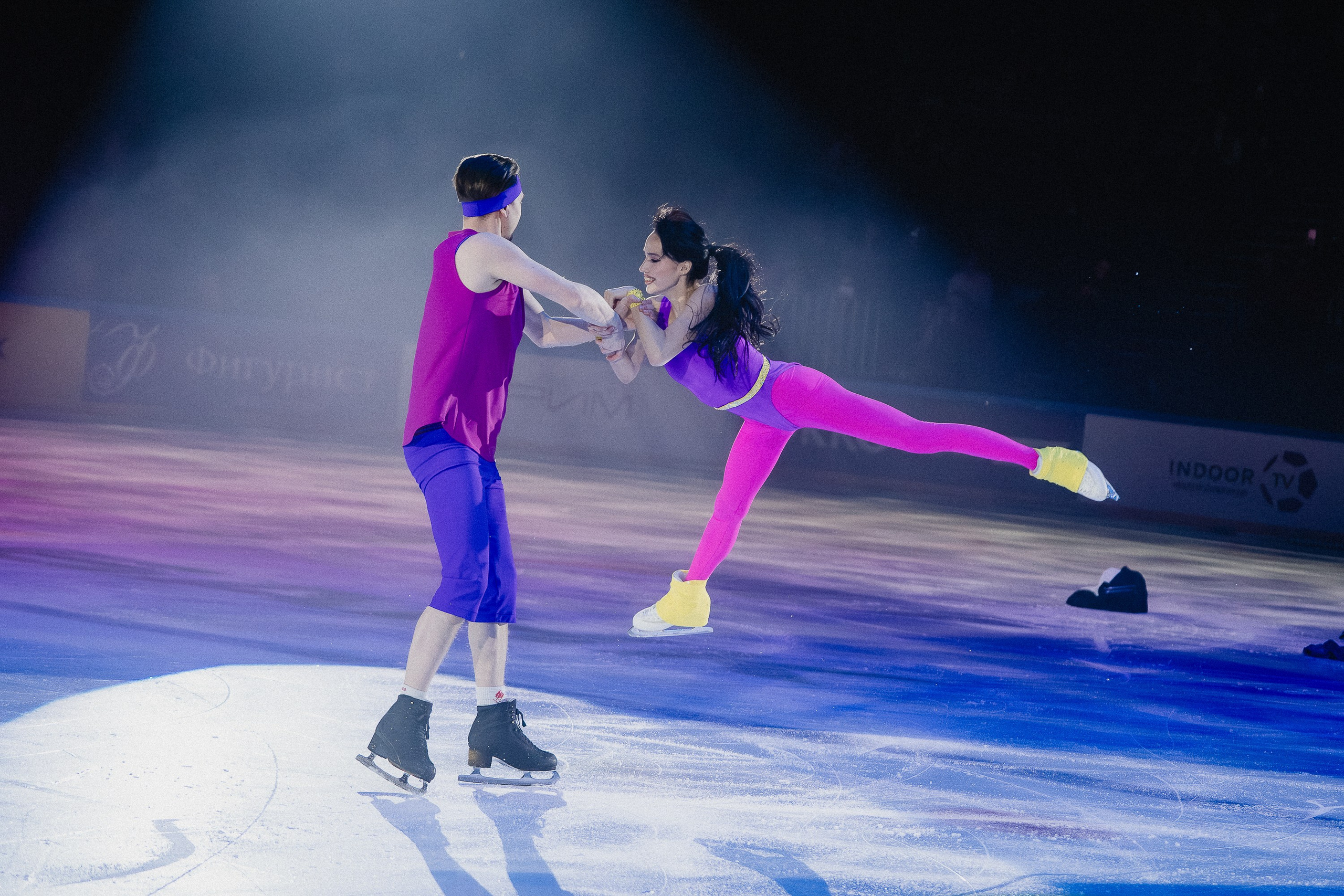 Шоу Этери Тутберидзе в Новосибирске. Воробьева Ксения — Спортивный и танцевальный фотограф Новосибирск