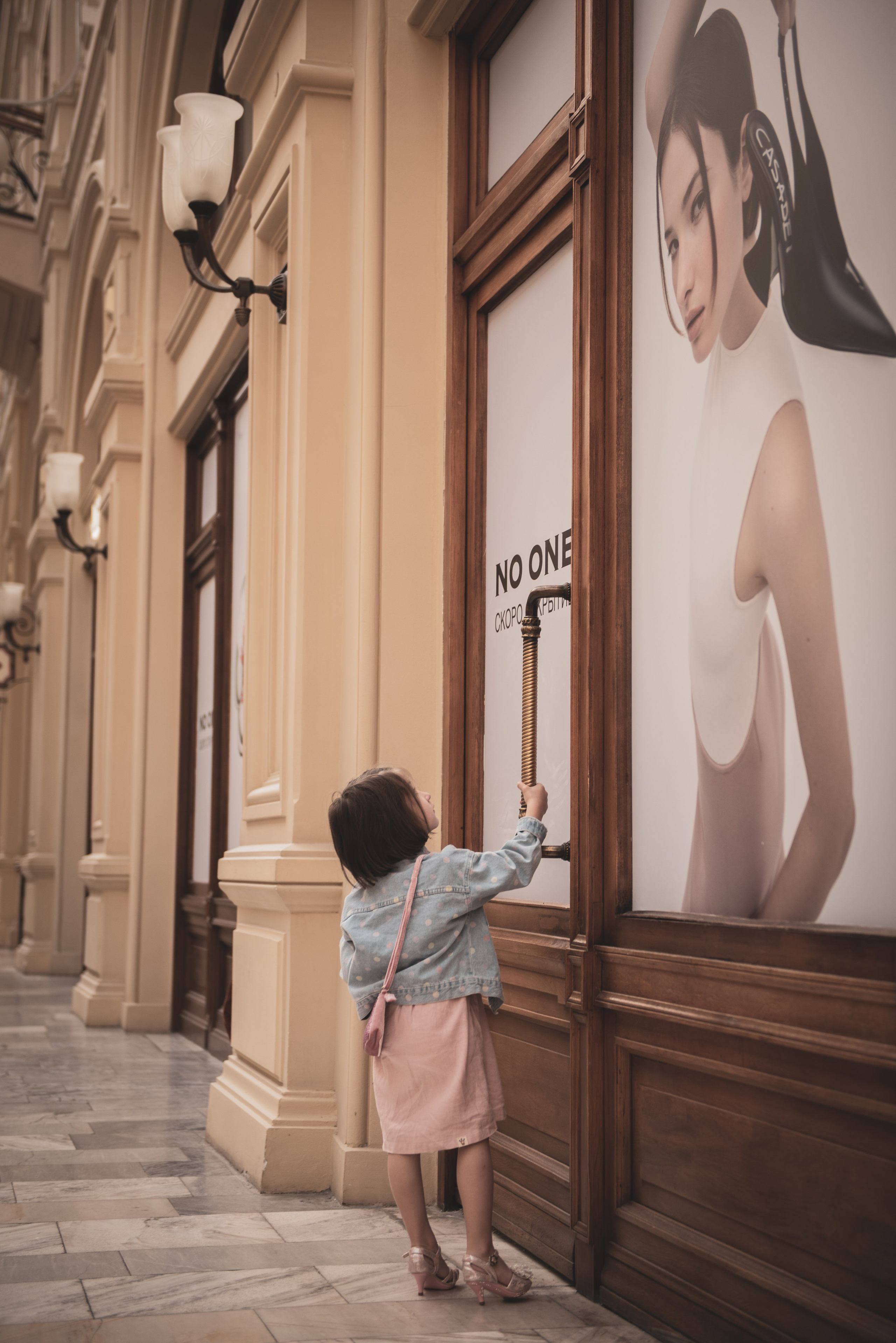 Детская фотосессия в ГУМе. Анна Боровикова, фотограф Пушкино