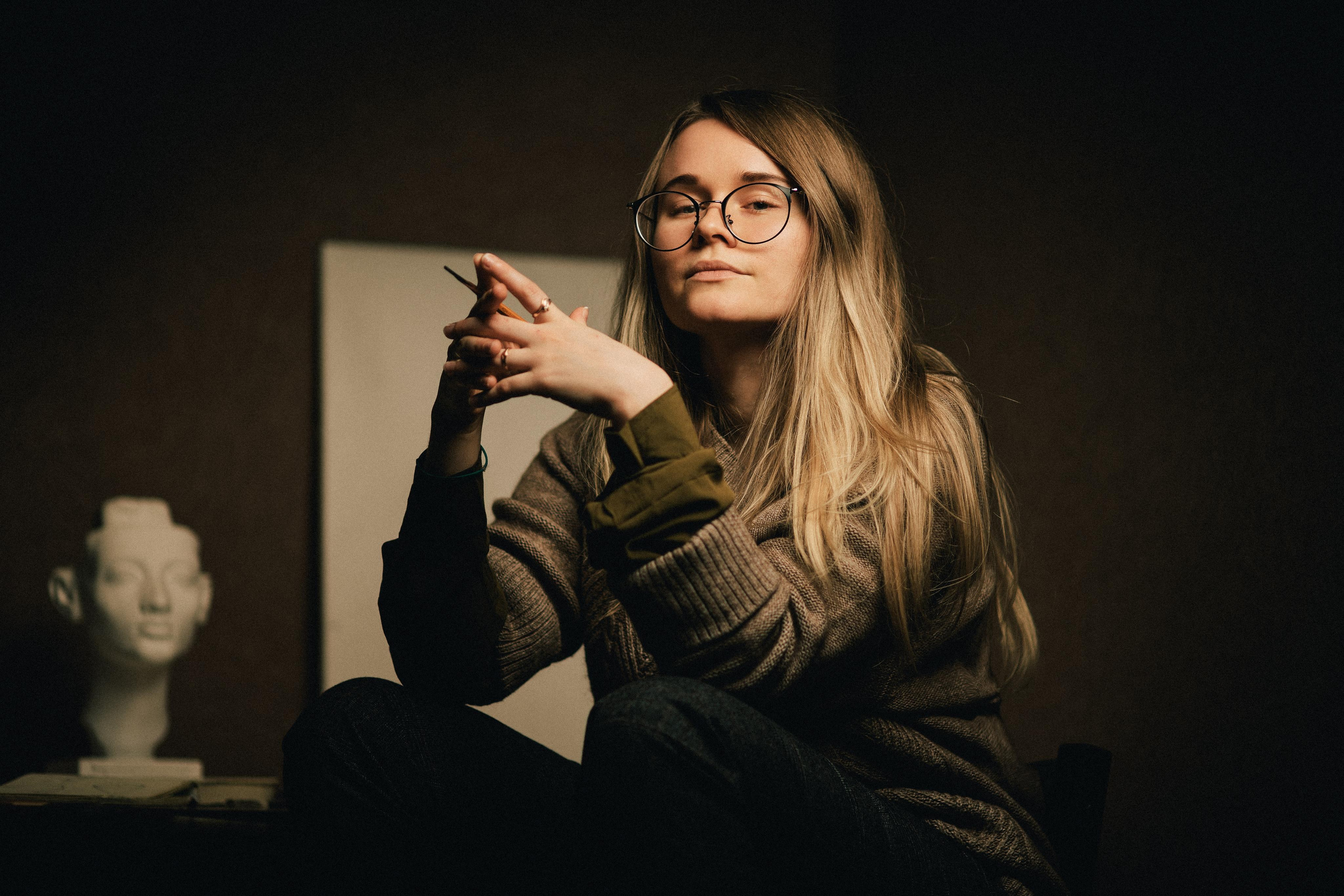 People. Oleg Kozachok — Photographer with Protanopia | Portraits, Texture & Light