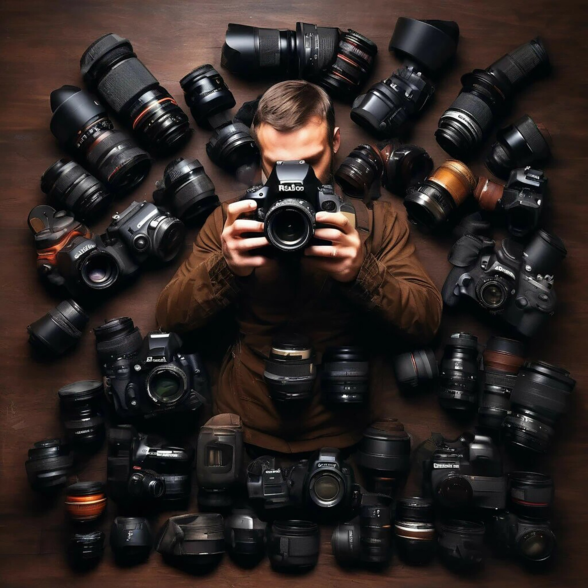 Камера не важна: какую бы ты ни выбрал, разницы почти нет. Художественный фотограф из Москвы Роман Якушин | Авторская арт-фотография