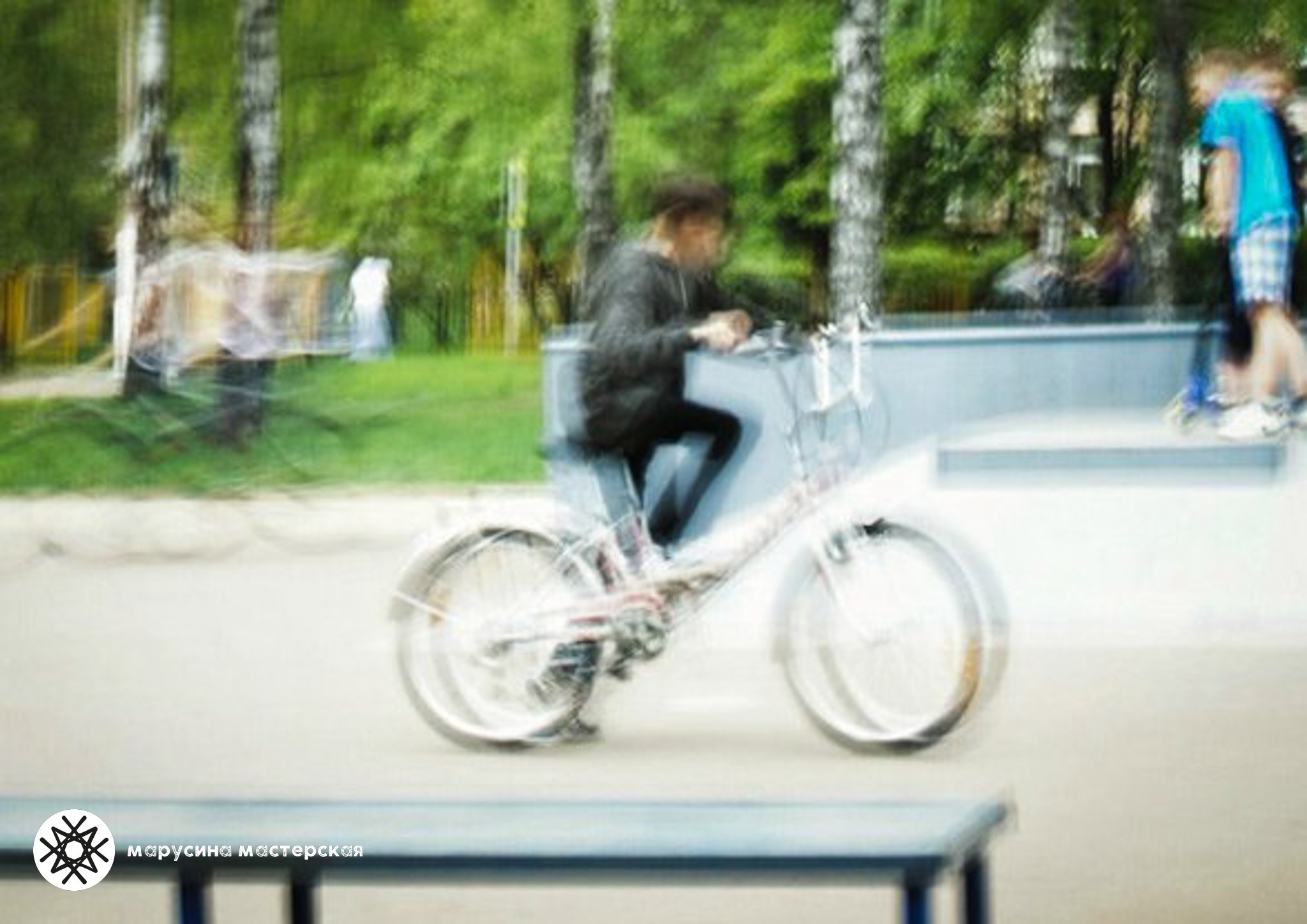 Авторская работа в рамках практикума по композиции