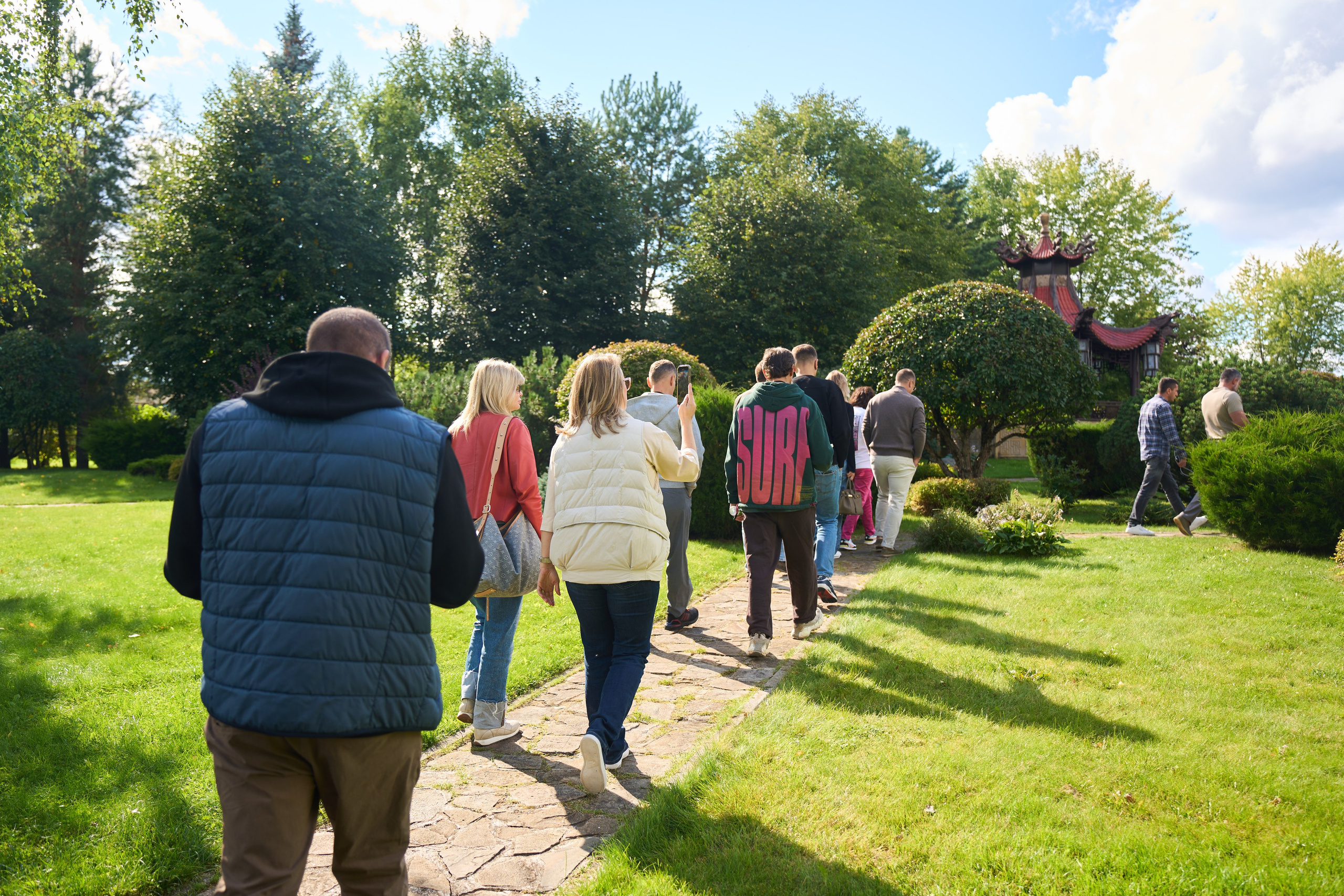 Репортаж. Загородная недвижимость. Репортажный фотограф в Москве Вадим Галанин