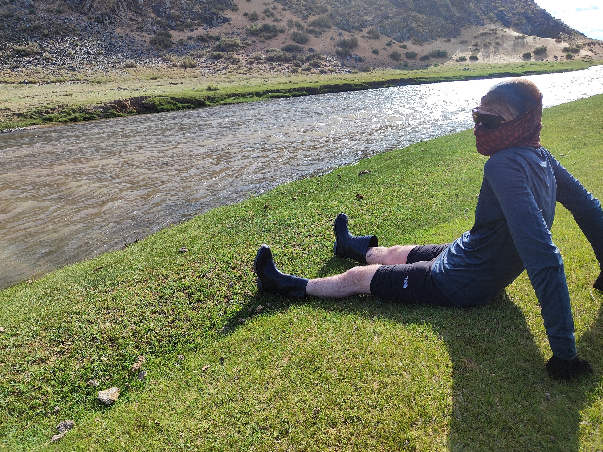 Экспедиция в Монголию (котловина больших озер). Семоха Валерий. Фотограф