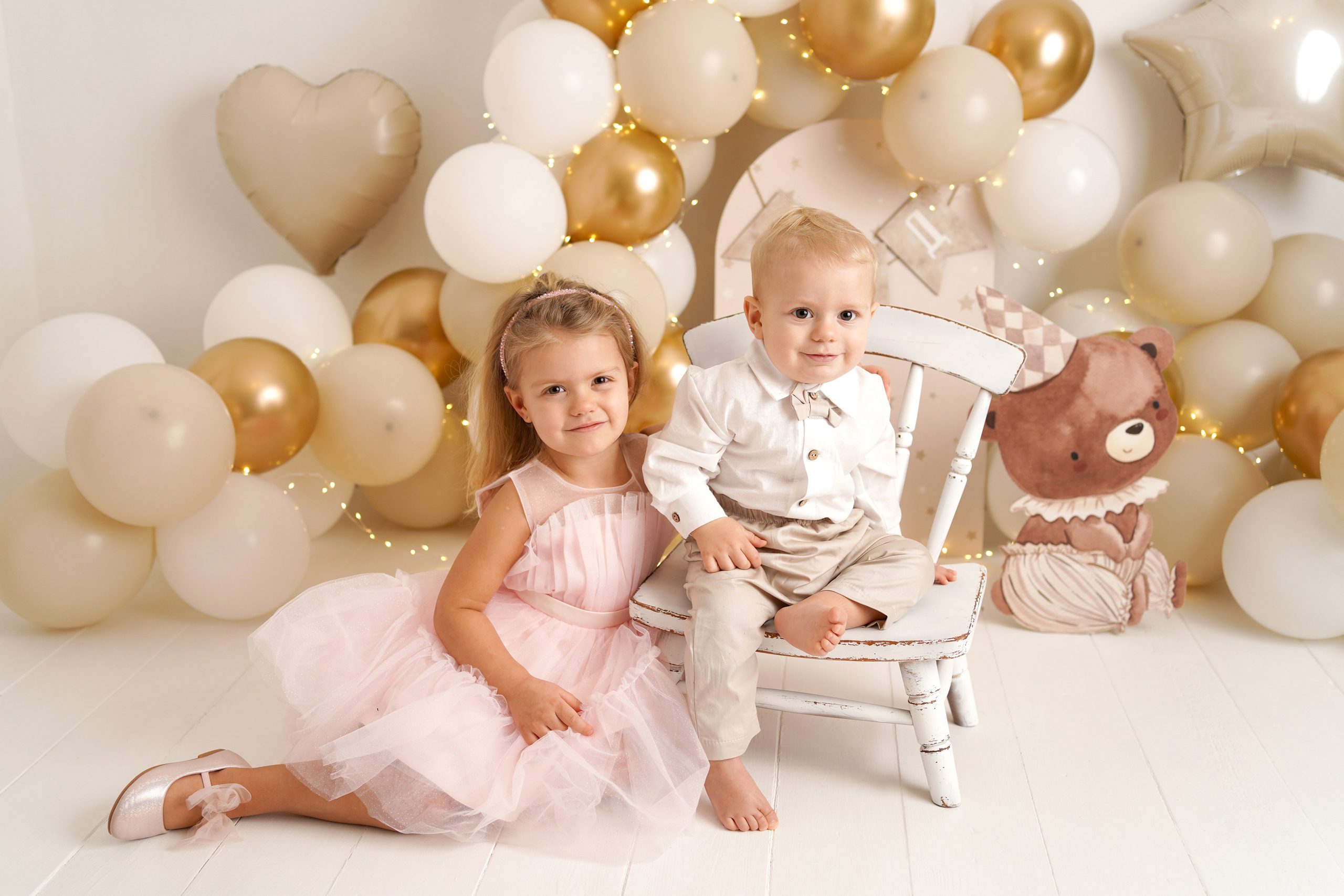 Детская фотосессия Первый год. Детский фотограф и фотограф новорожденных в Калининград Оксана Иваний