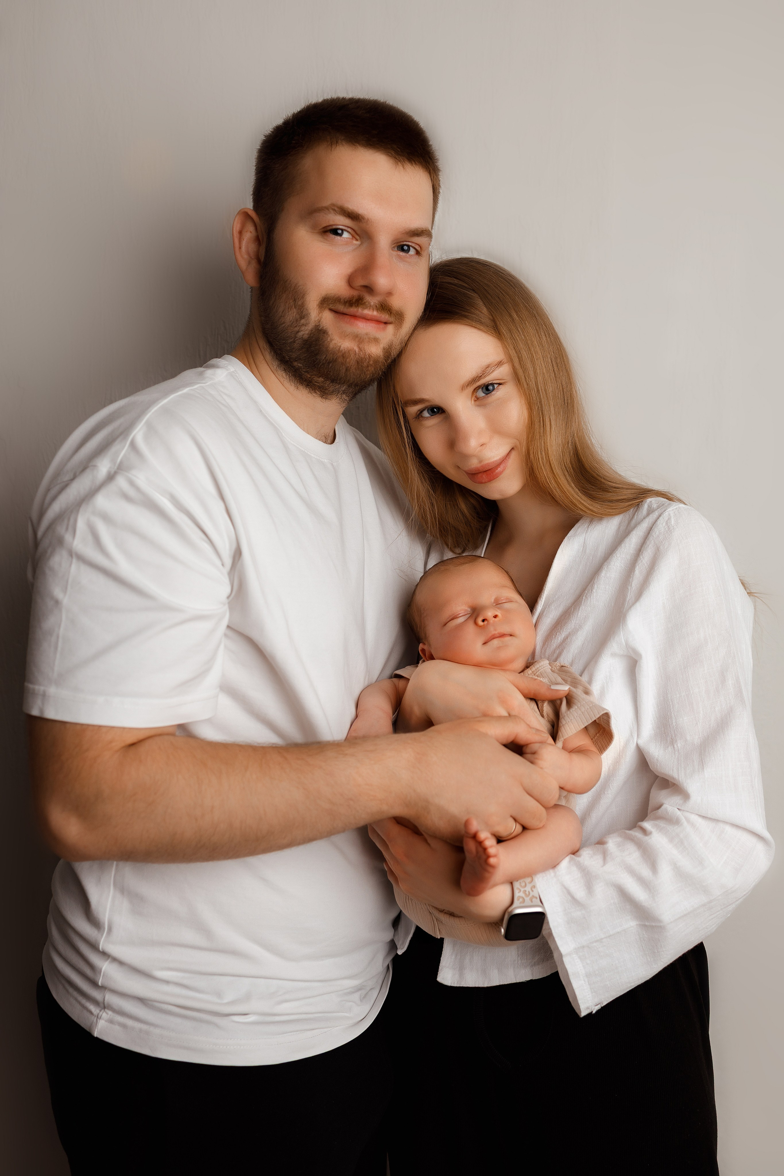 Семейные съемки. Яна Кром Фотограф ньюборн в Москве