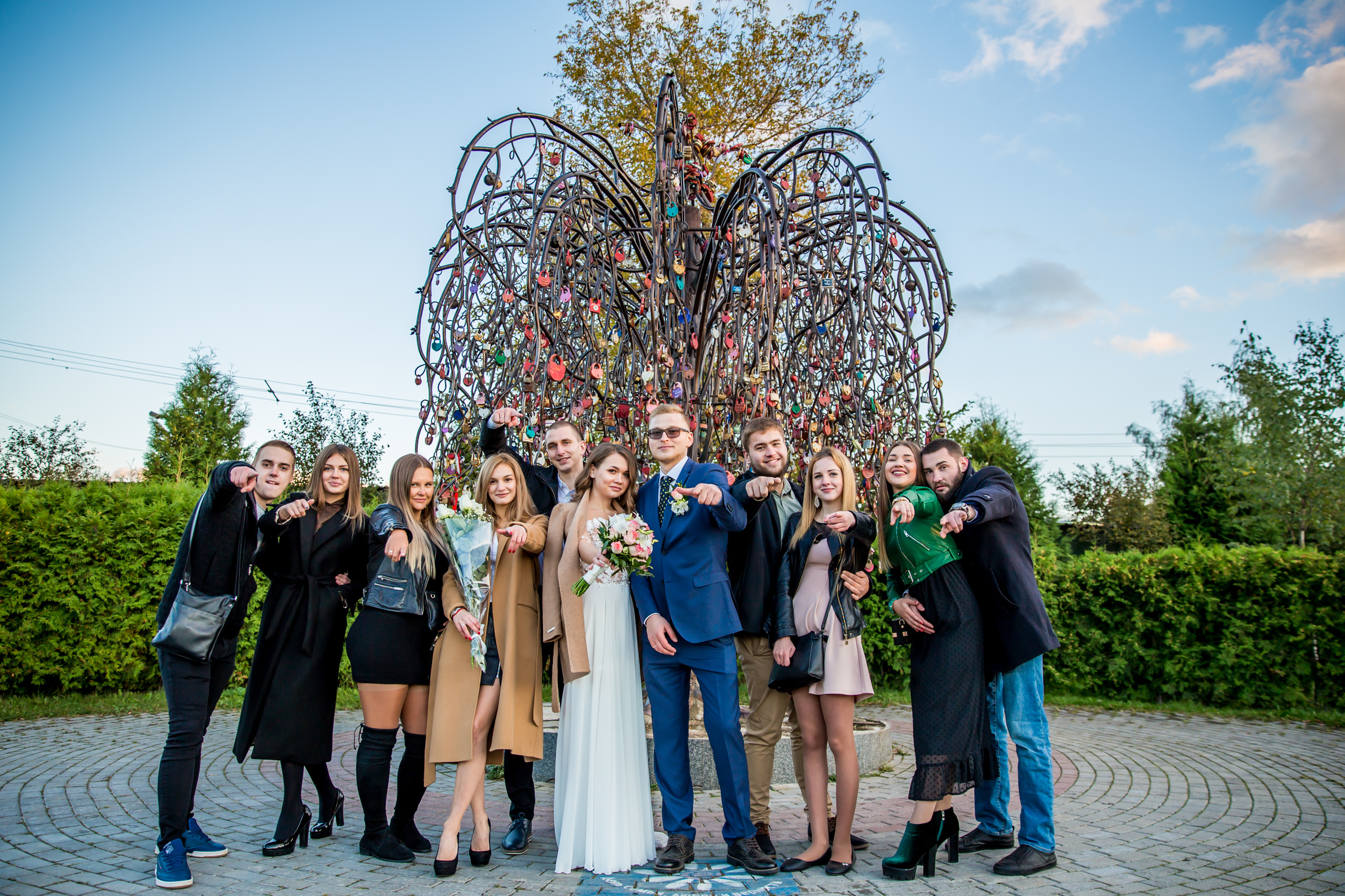 Никита и Виктория. Свадебный и студийный фотограф в Москве Андрей Сопрано