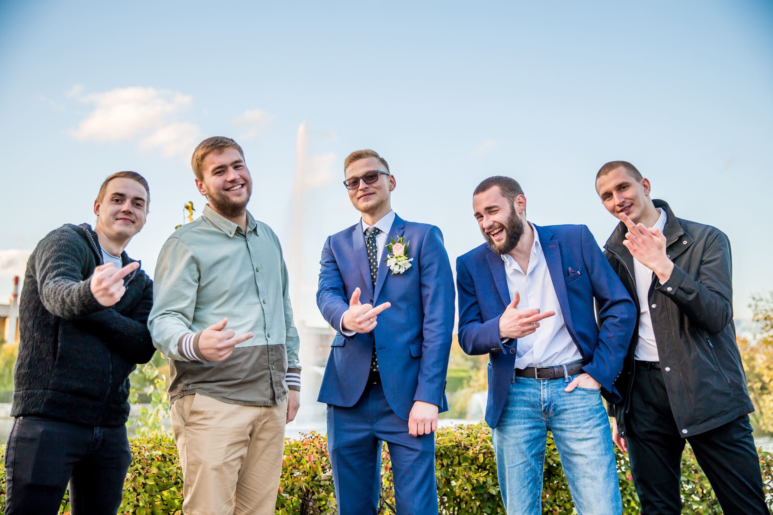 Никита и Виктория. Свадебный и студийный фотограф в Москве Андрей Сопрано