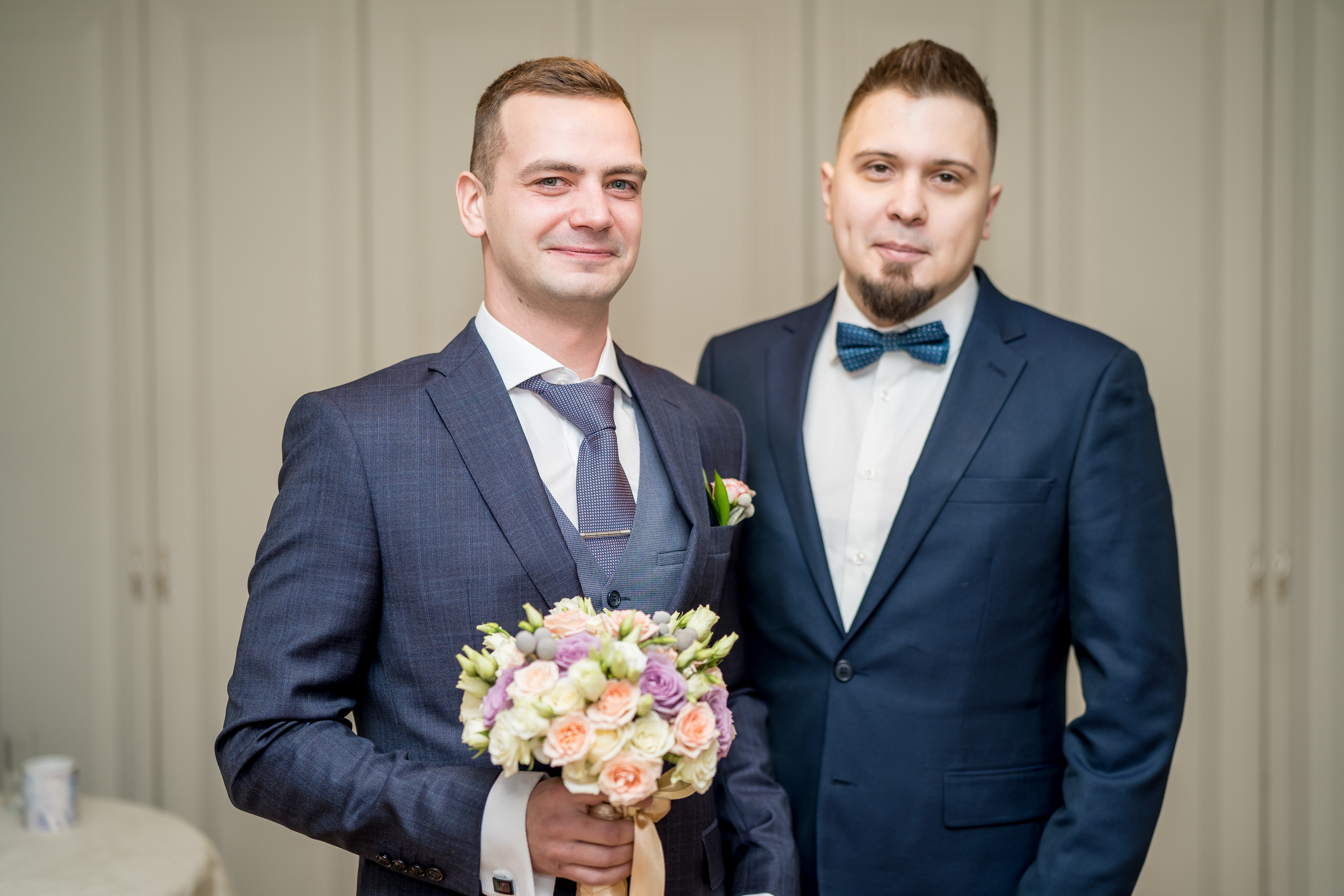 Кирилл и Наталья. Свадебный и студийный фотограф в Москве Андрей Сопрано