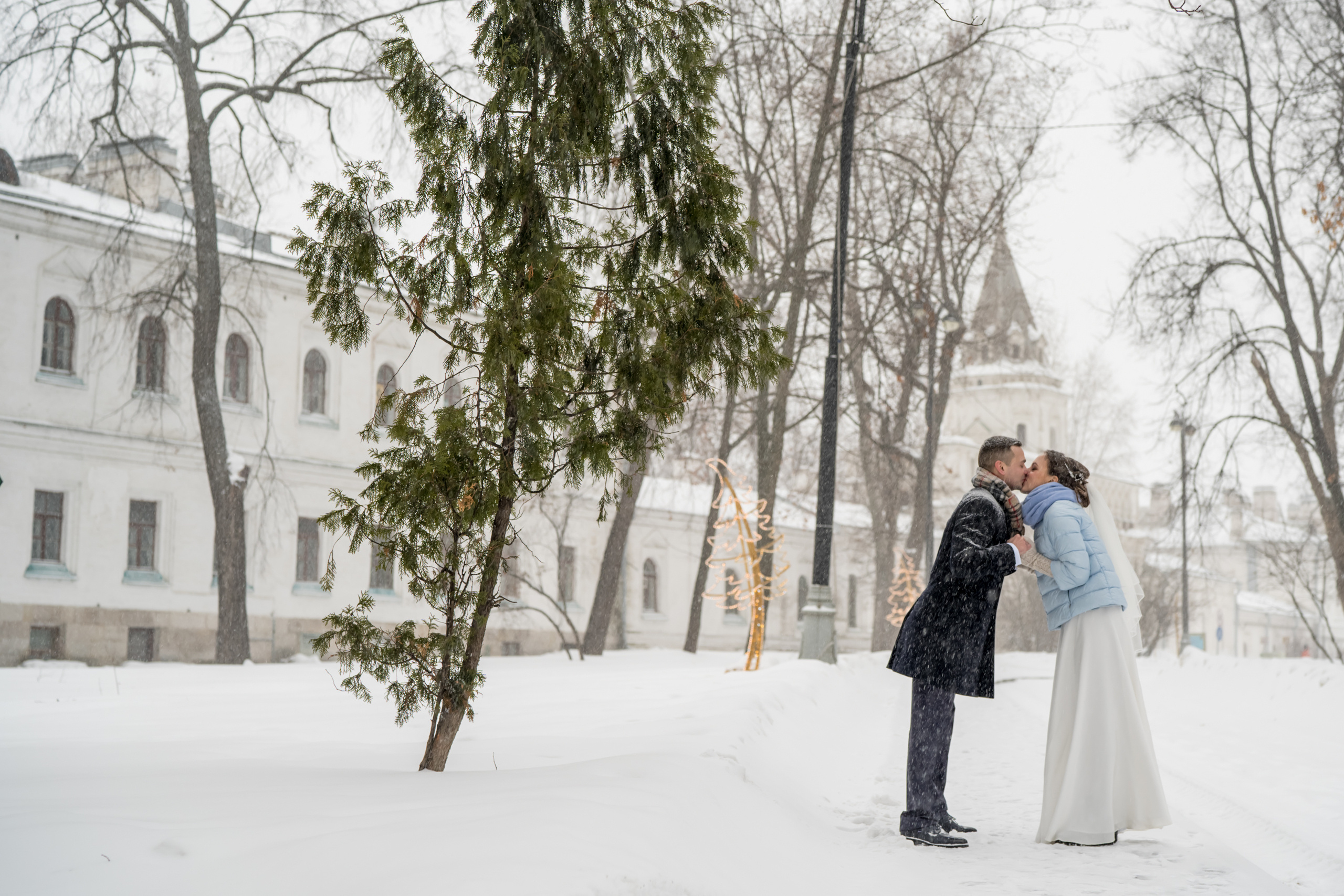 Кирилл и Наталья. Свадебный и студийный фотограф в Москве Андрей Сопрано