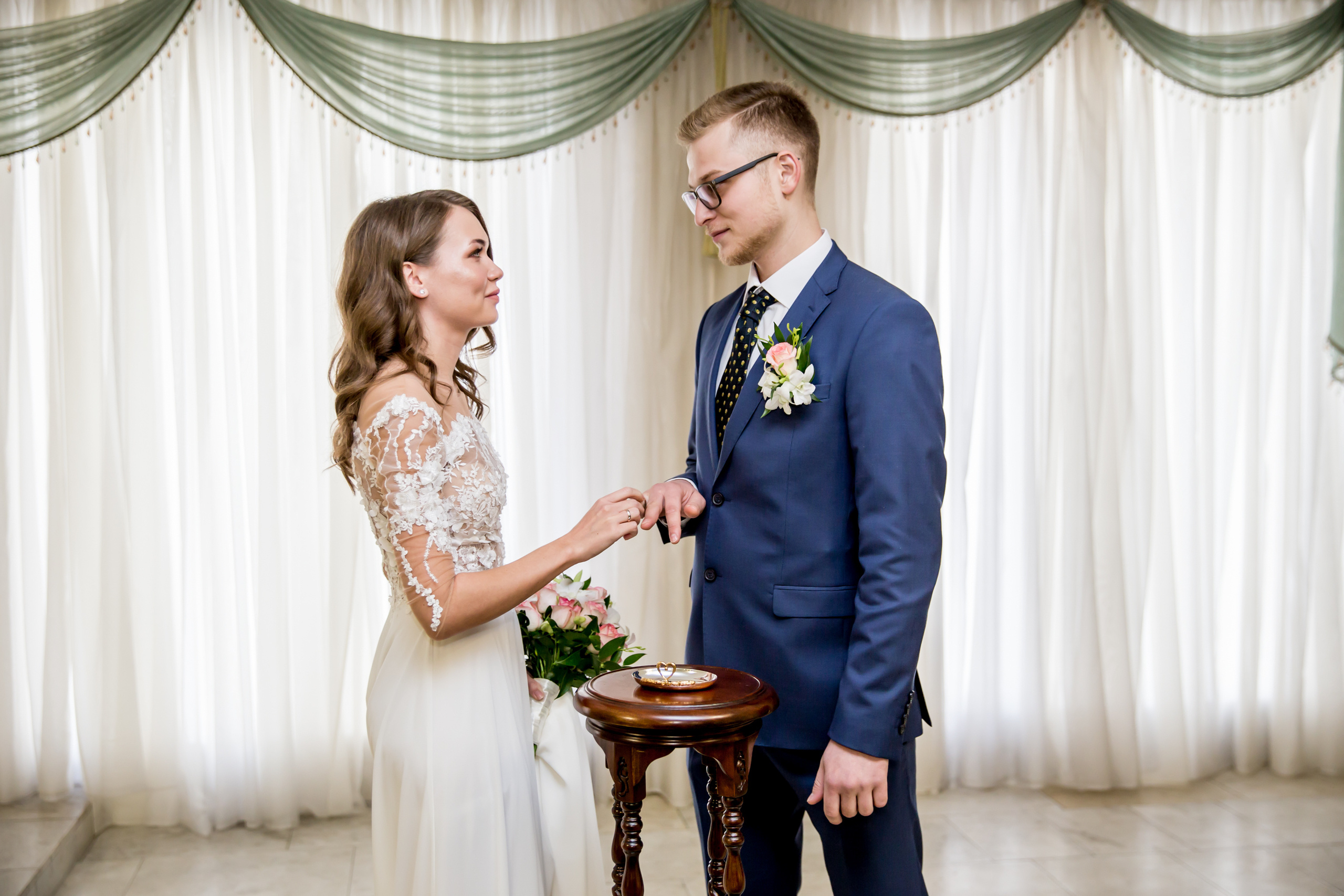 Никита и Виктория. Свадебный и студийный фотограф в Москве Андрей Сопрано