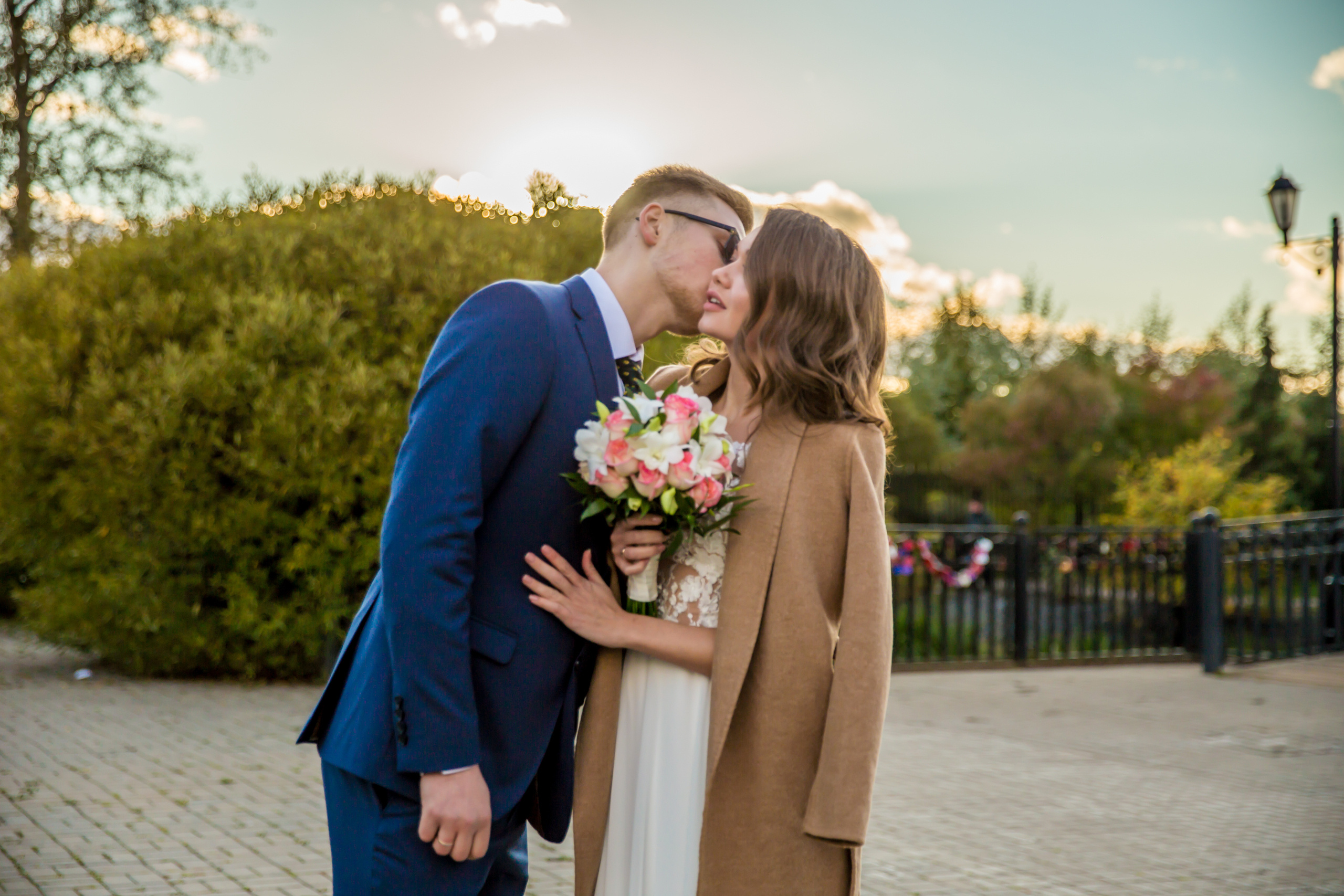 Никита и Виктория. Свадебный и студийный фотограф в Москве Андрей Сопрано