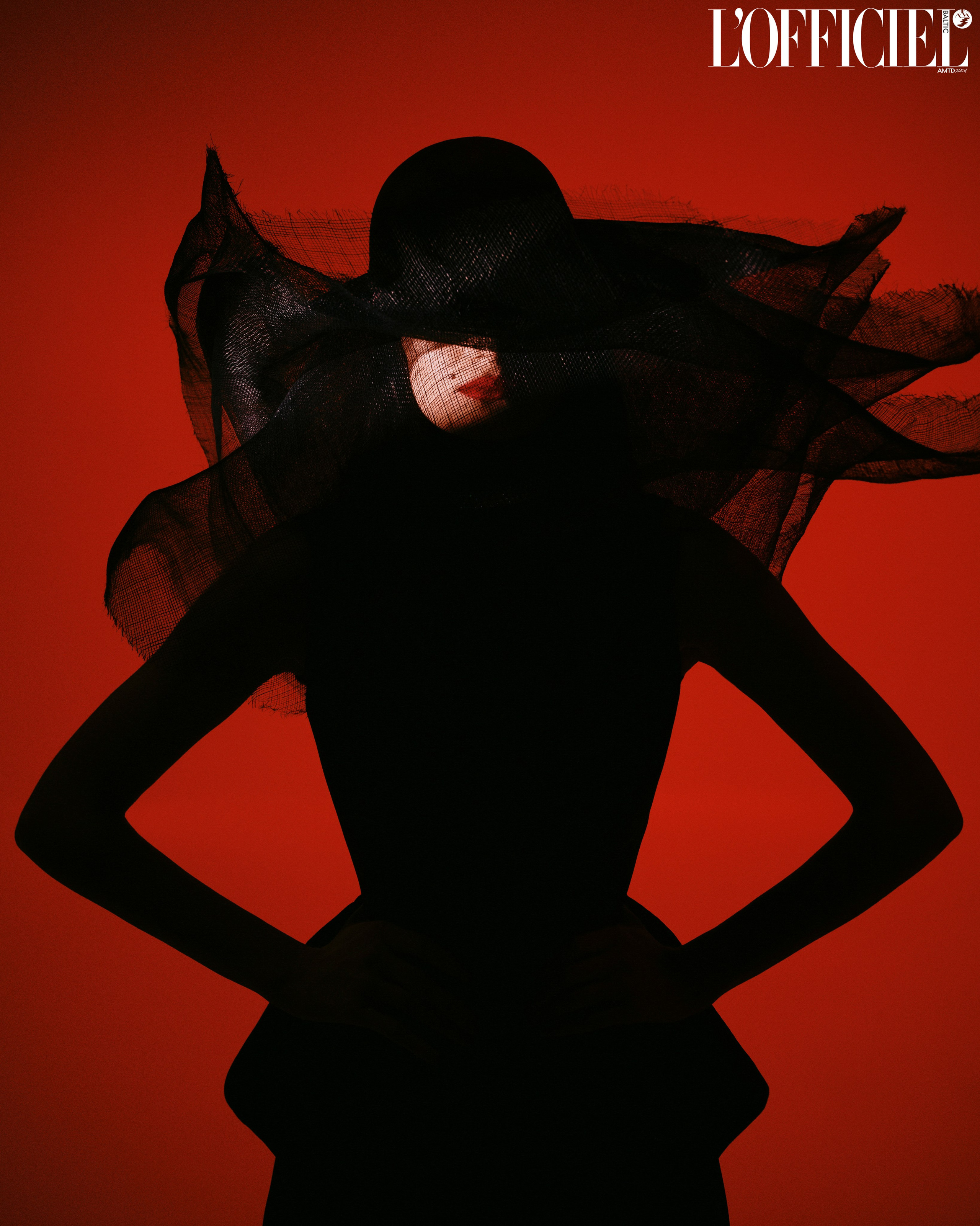 For L’Officiel Baltic. Retoucher Sveta Nestyuk