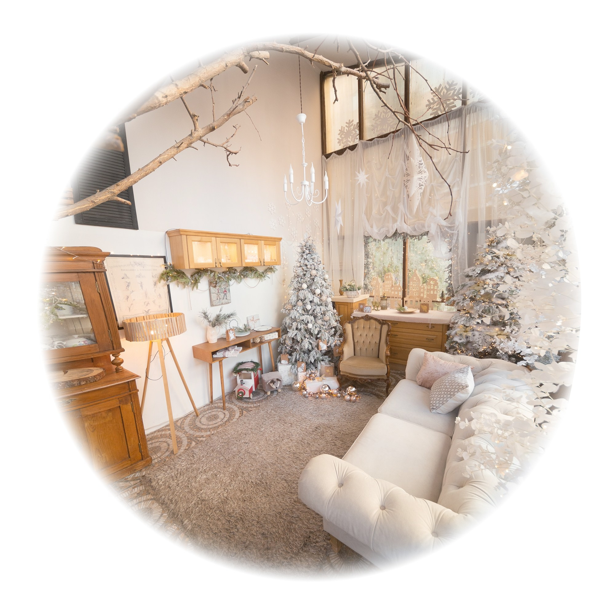 Новогодняя фотосессия тюмень. Фотограф Дарья Мустафина, Тюмень