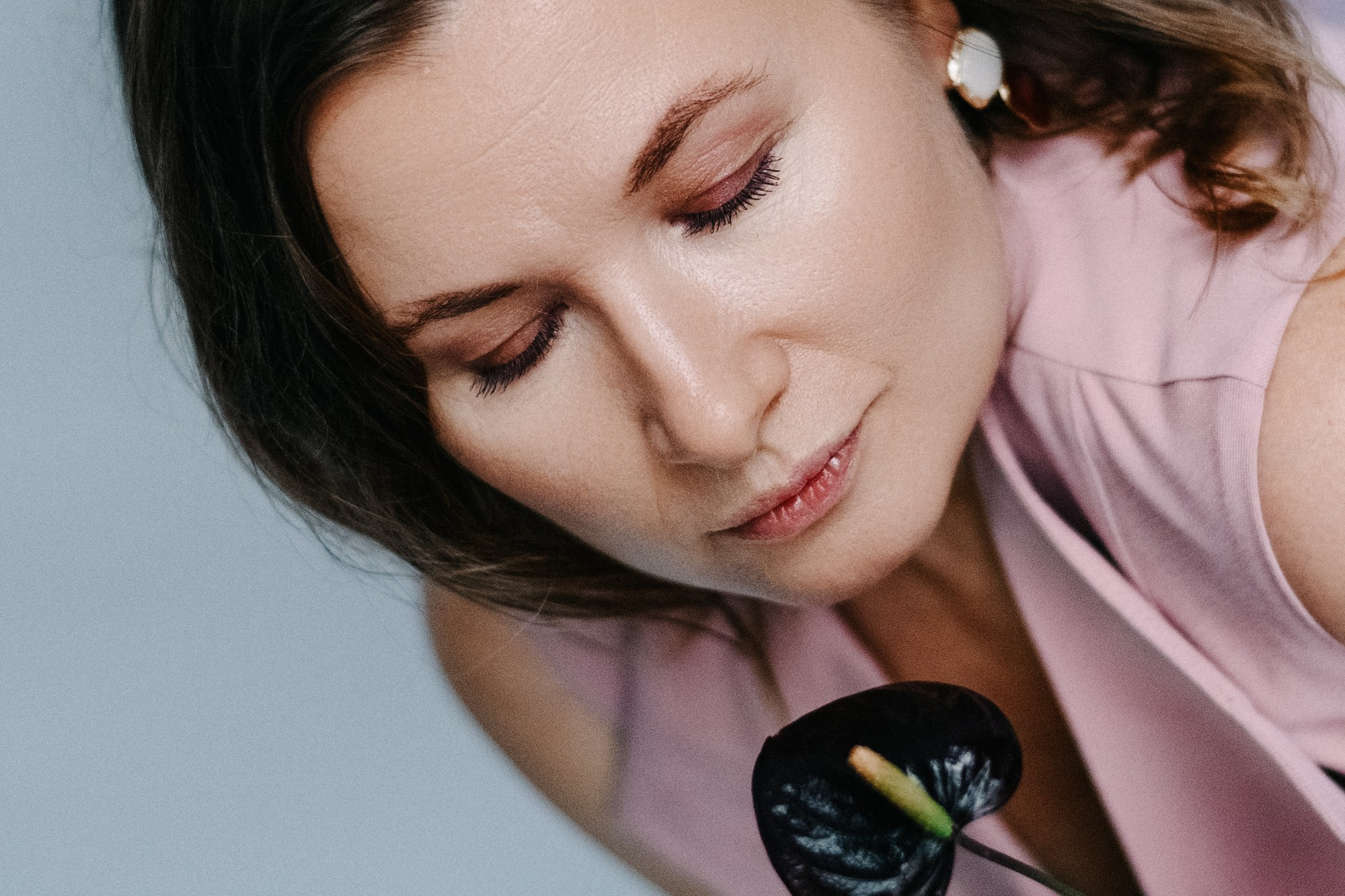 Фотопроект Женя, женский портрет в Тюмени. Портретный фотограф Тюмень Дарья Мустафина