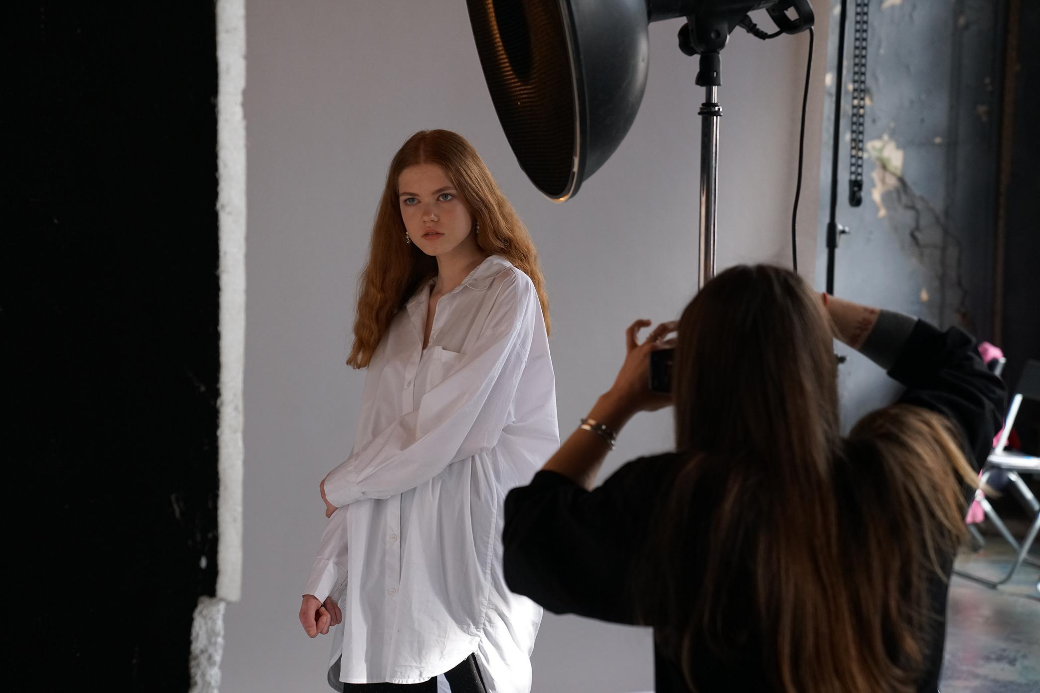 Интенсив «Импульсный свет в студии». Фотограф Дмитрий Цветков | Санкт-Петербург