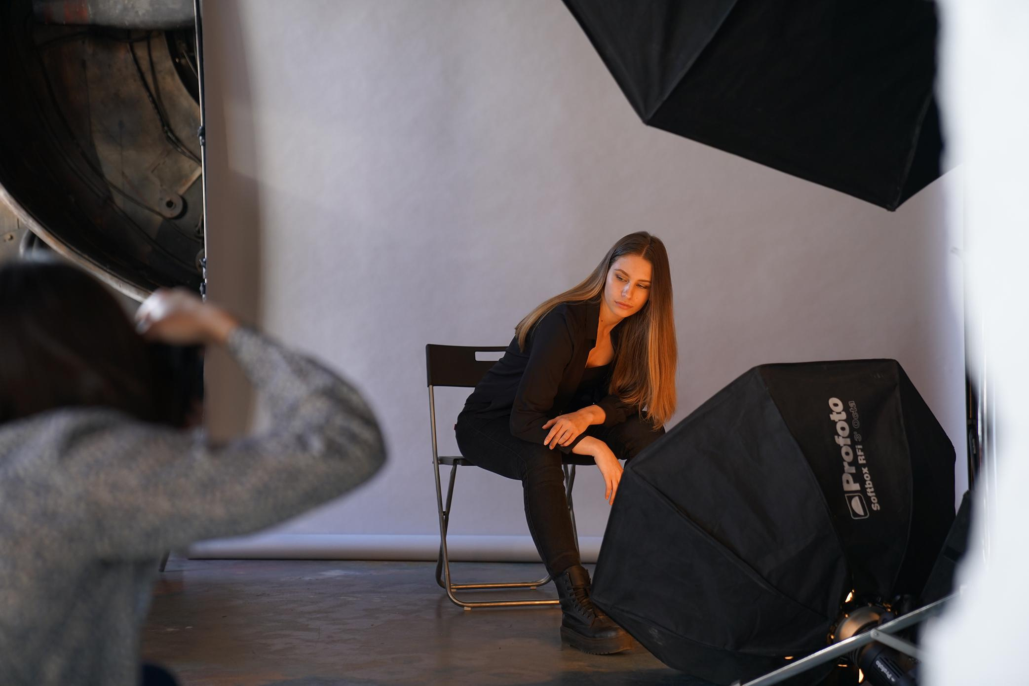 Интенсив «Импульсный свет в студии». Фотограф Дмитрий Цветков | Санкт-Петербург