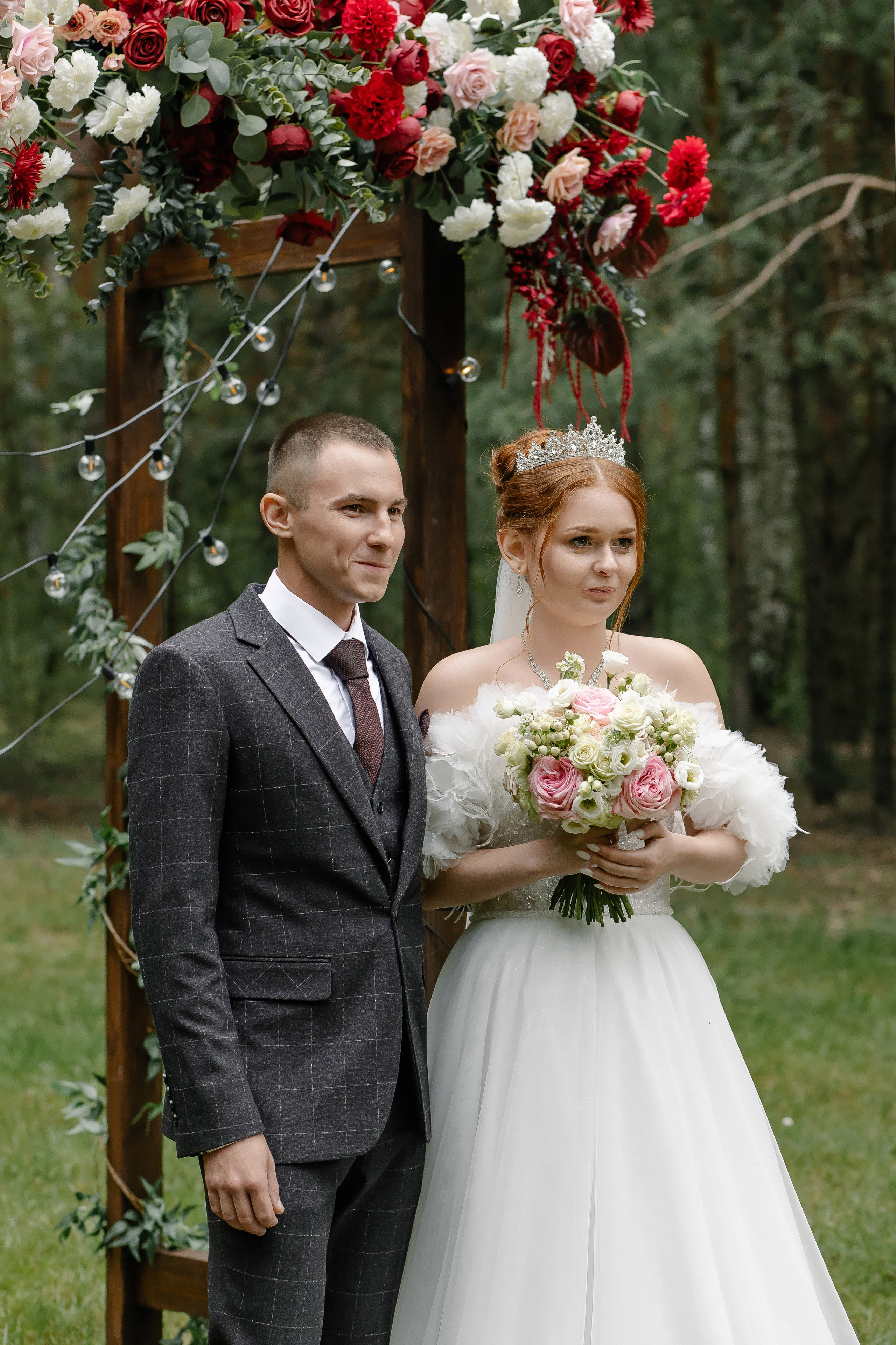 Денис и Алина. Свадебный и семейный фотограф в Рязани Саша Крутых