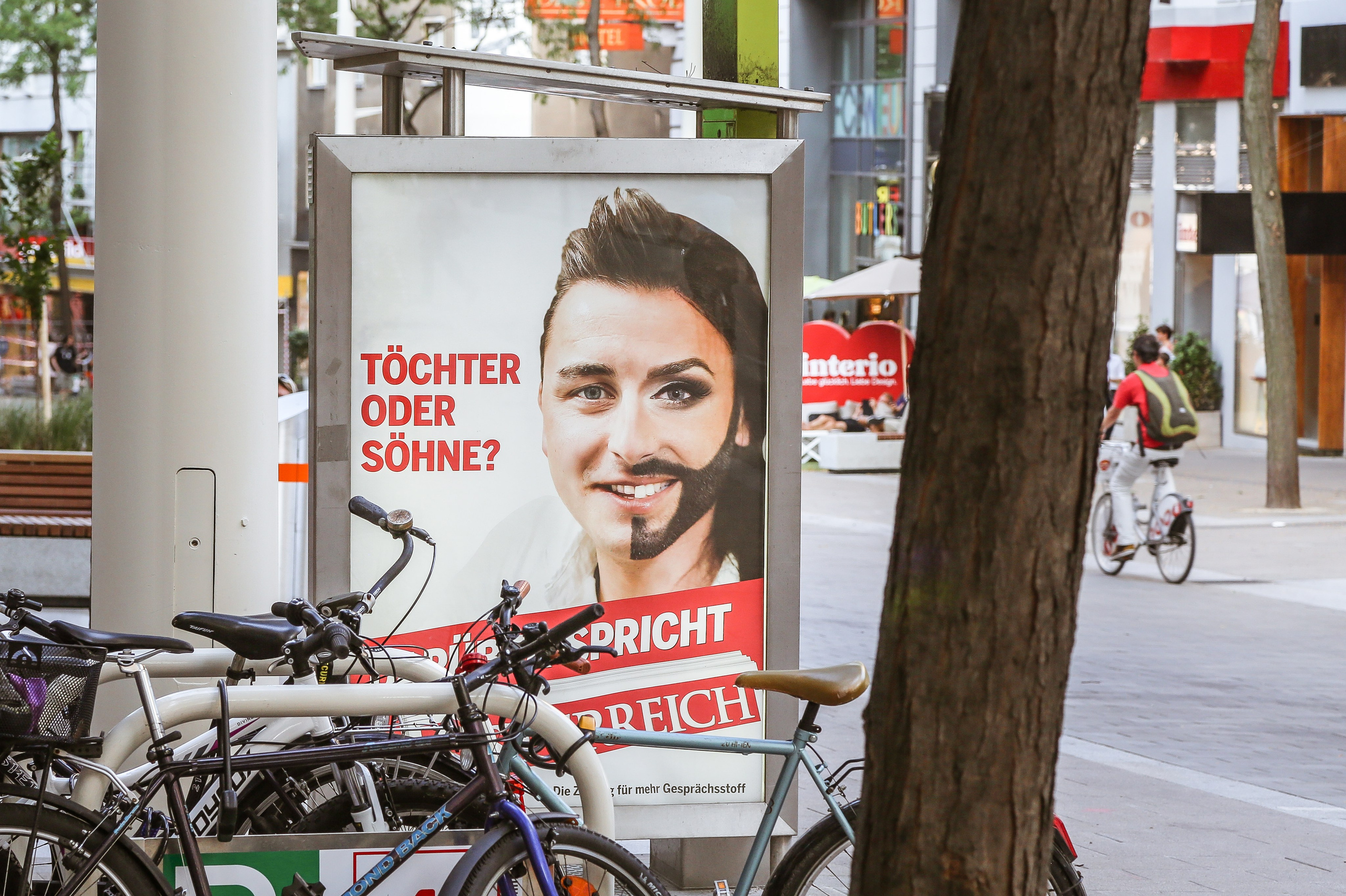 Австрия: Вена — знакомство. Дарья Письменюк / Darya Leitstern — фотограф, музыкант, журналист, путешественник