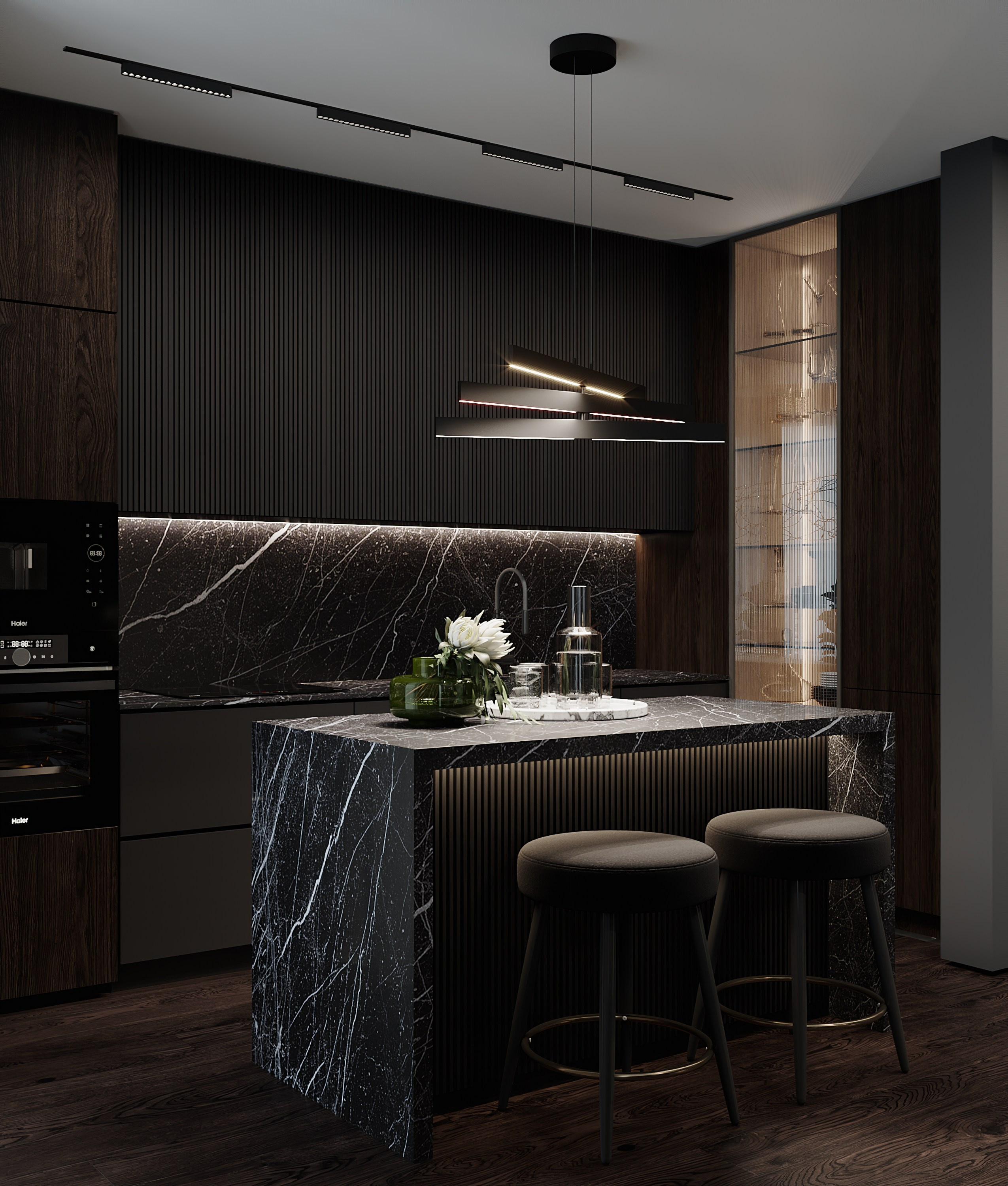 Портфолио. Модерн Муф: студия интерьерного дизайна