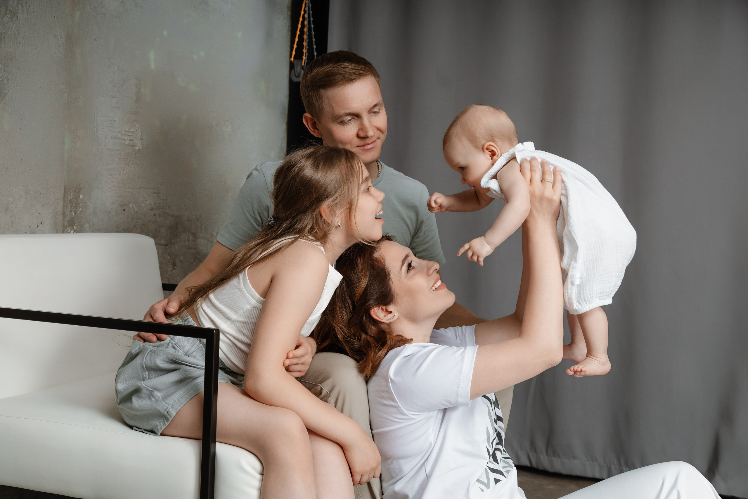 Семейная фотосессия с малышом. Фотограф в Самаре Сташенкова Юлия