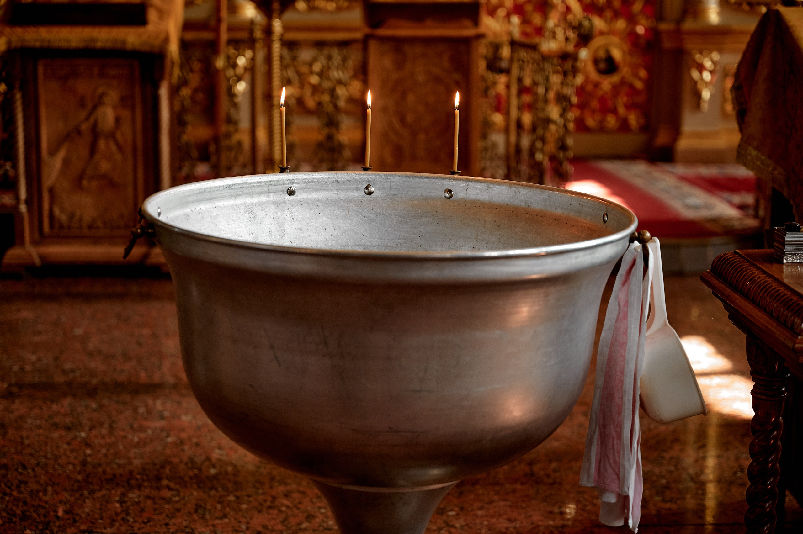 Крещение. Симонов Алексей