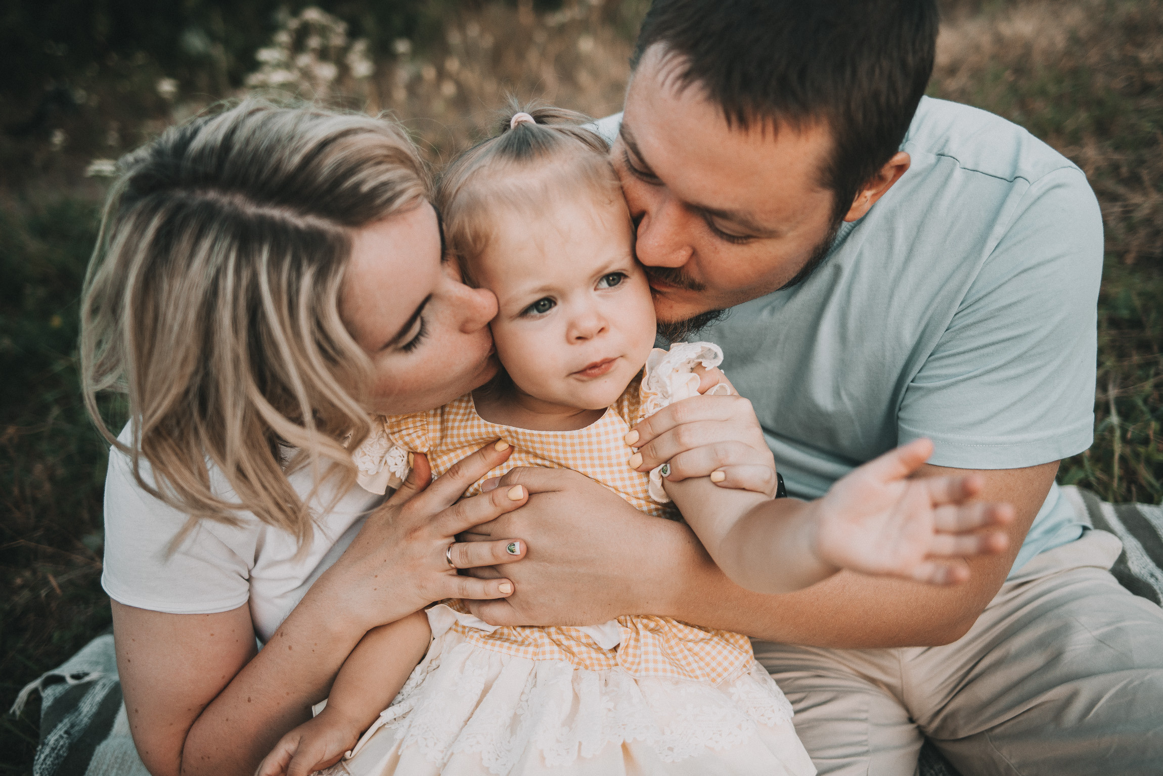 Антон и Лиза. Фотограф новорожденных в стиле lifestyle в Воронеже Юлия Ключникова