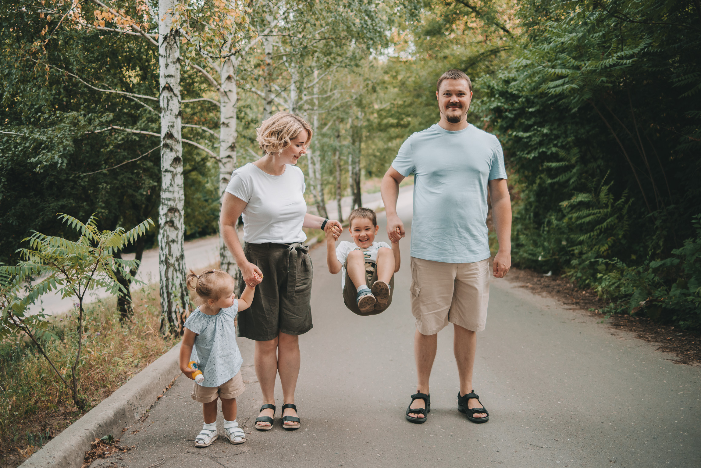 Антон и Лиза. Фотограф новорожденных в стиле lifestyle в Воронеже Юлия Ключникова