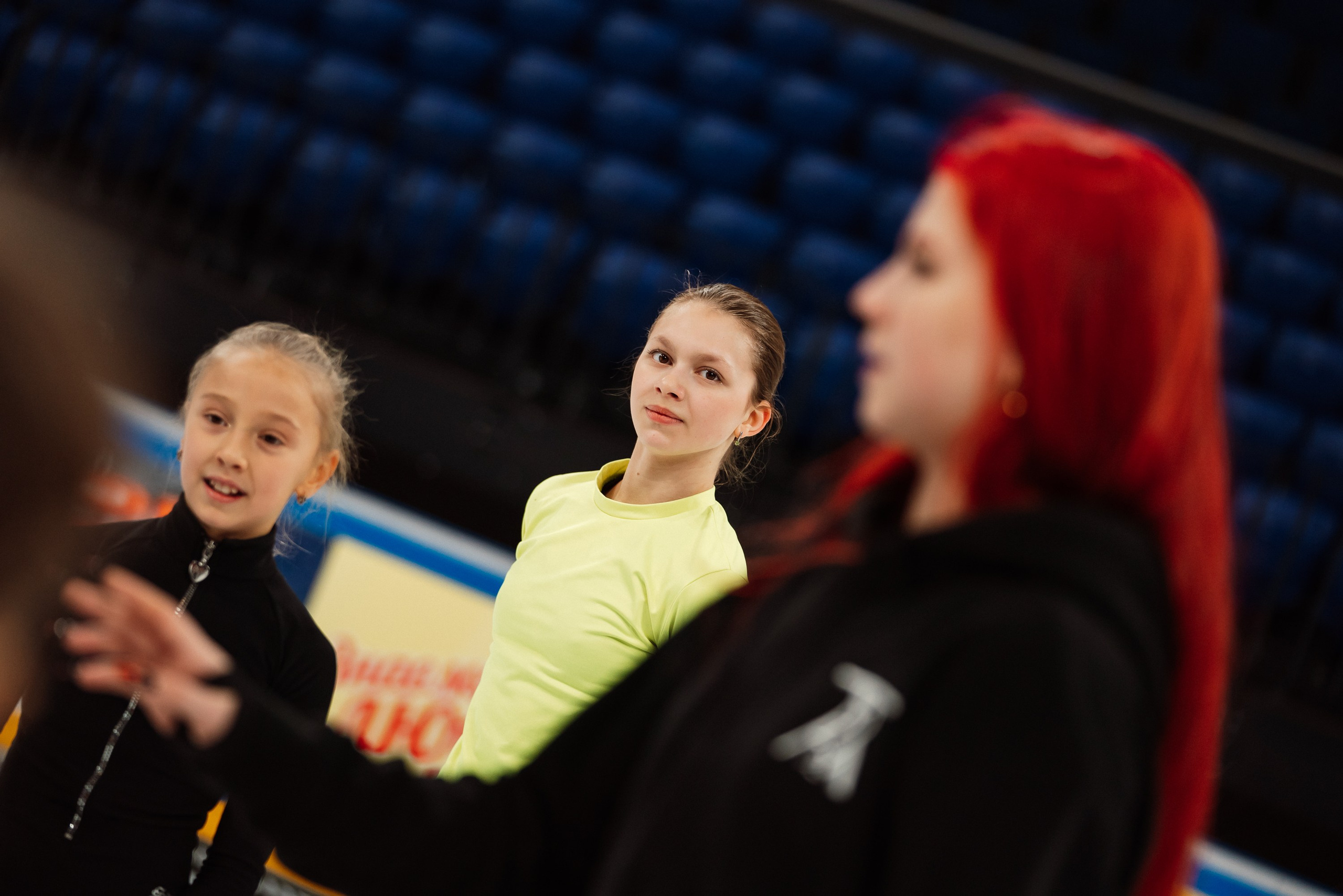 Мастер-классы Александры Трусовой в Новосибирске. Воробьева Ксения — Спортивный и танцевальный фотограф Новосибирск