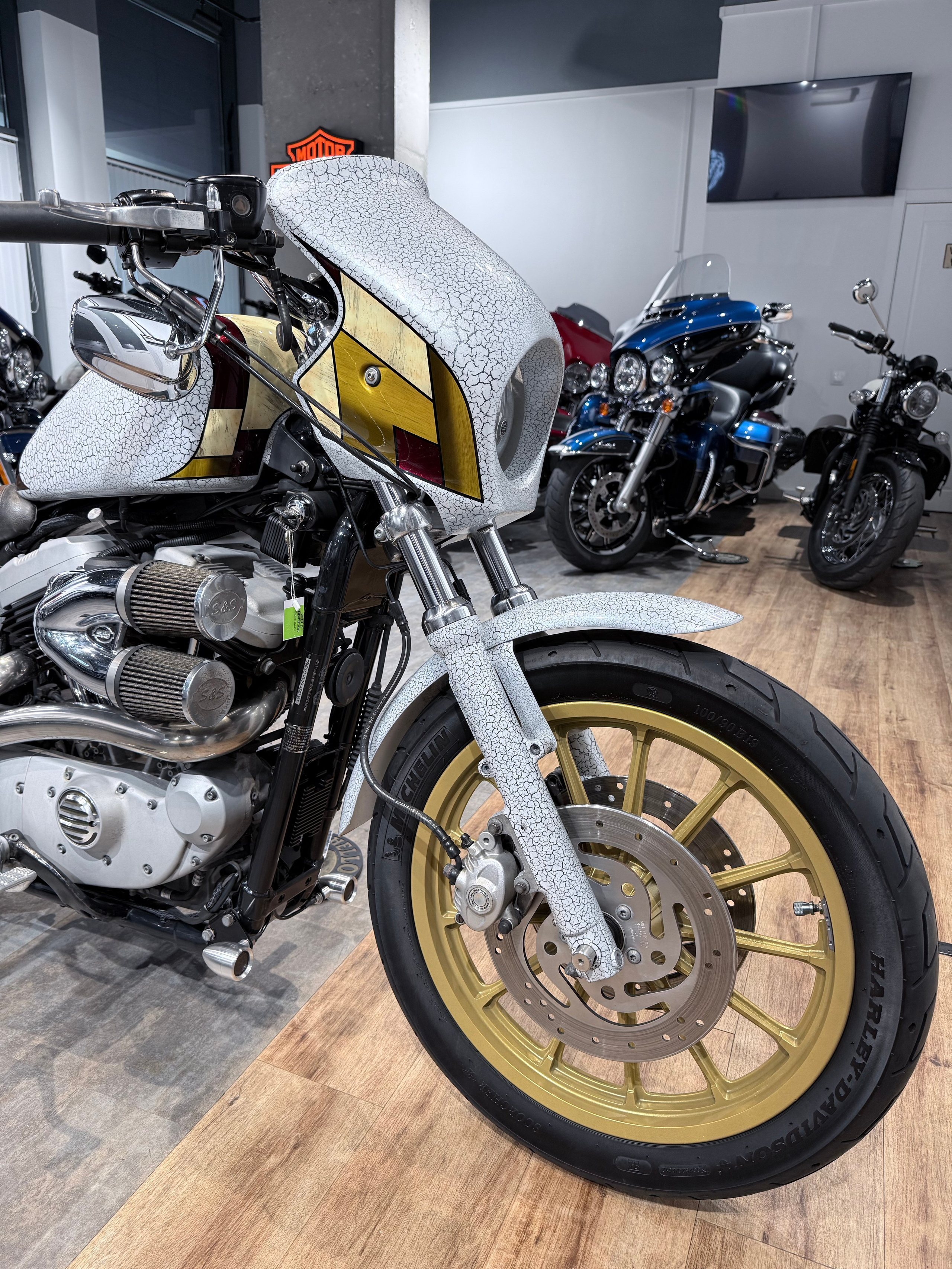 Sportster 1200 Roadster. Hello Davidson, Москва. Только хорошие мотоциклы…