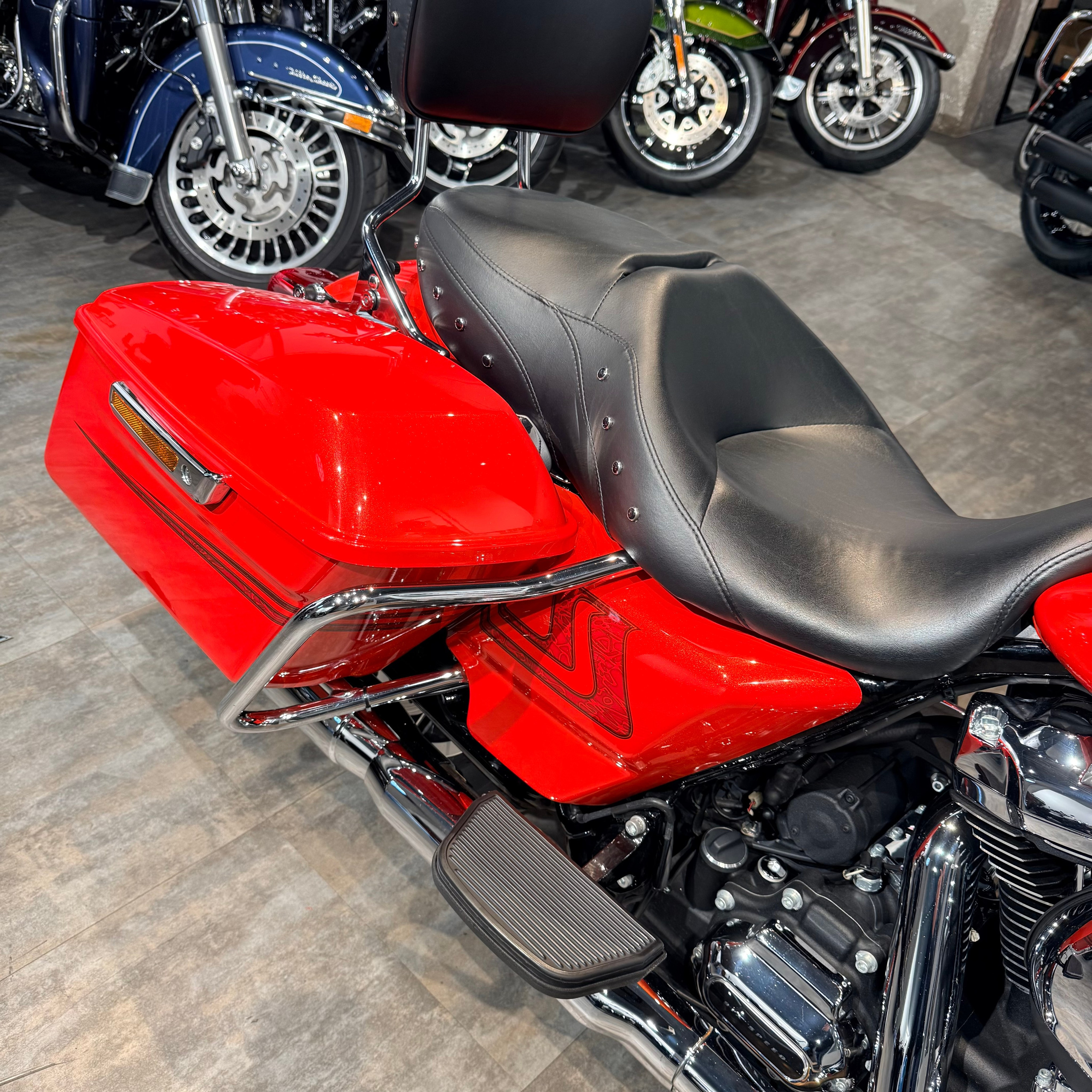 2017 Road Кing 107 АВS Laguna Orаngе. Hello Davidson, Москва. Только хорошие мотоциклы…