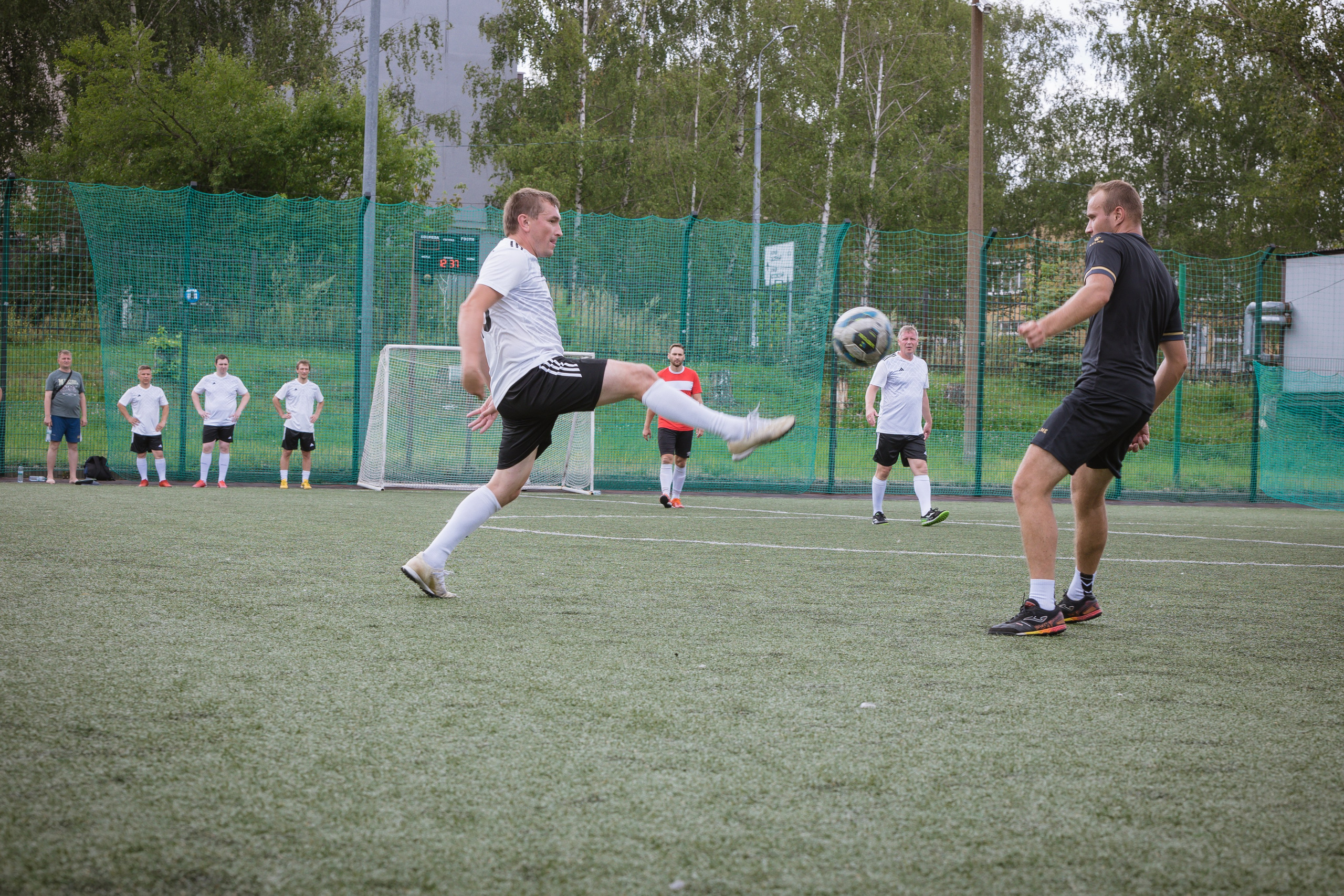 Турнир по футболу в Нижегородской области. Фотограф для компаний и предпринимателей в Нижнем Новгороде и Нижегородской области