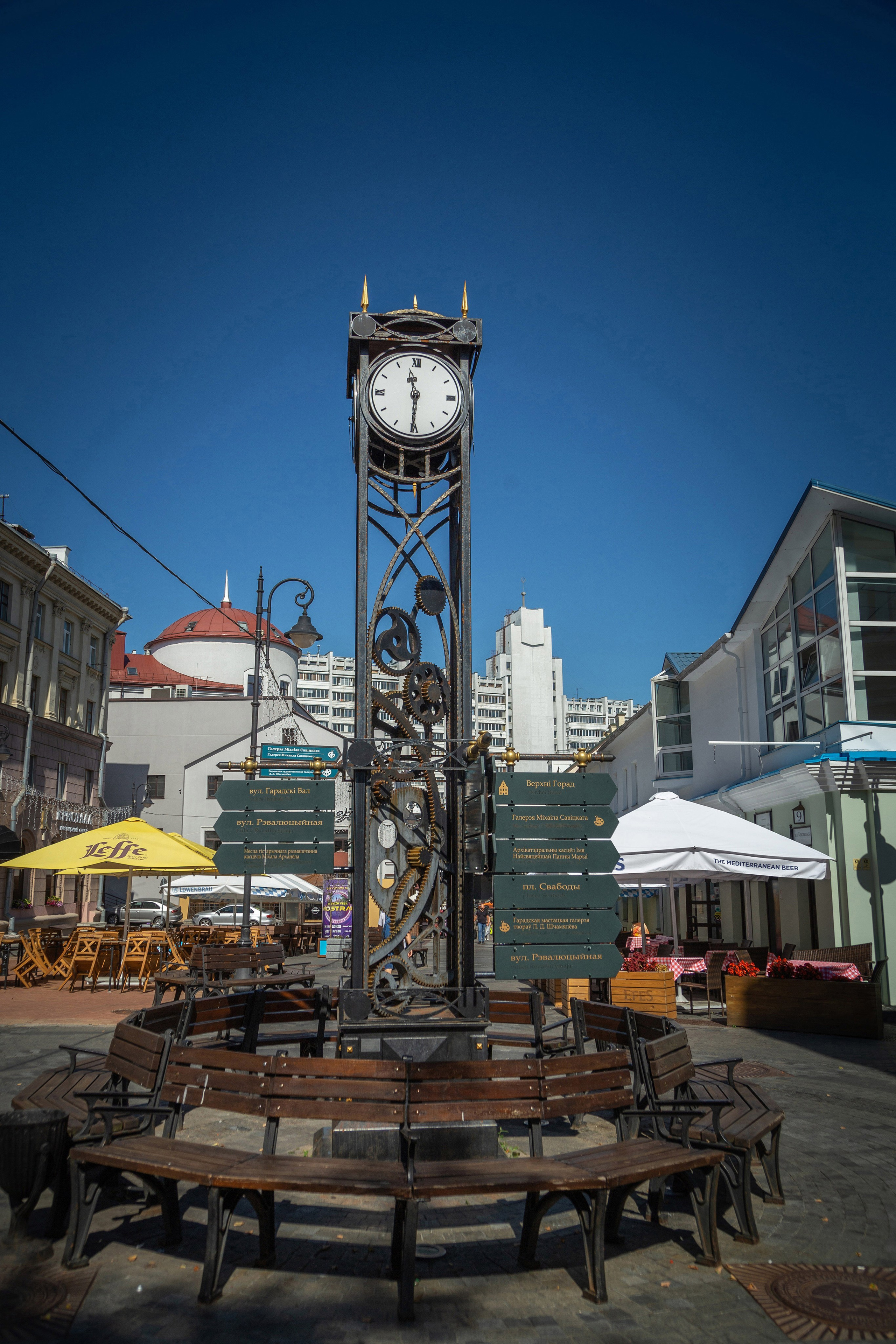 Фотопрогулка-экскурсия по историческому центру Минска. Фотограф в Минске Екатерина Тузова