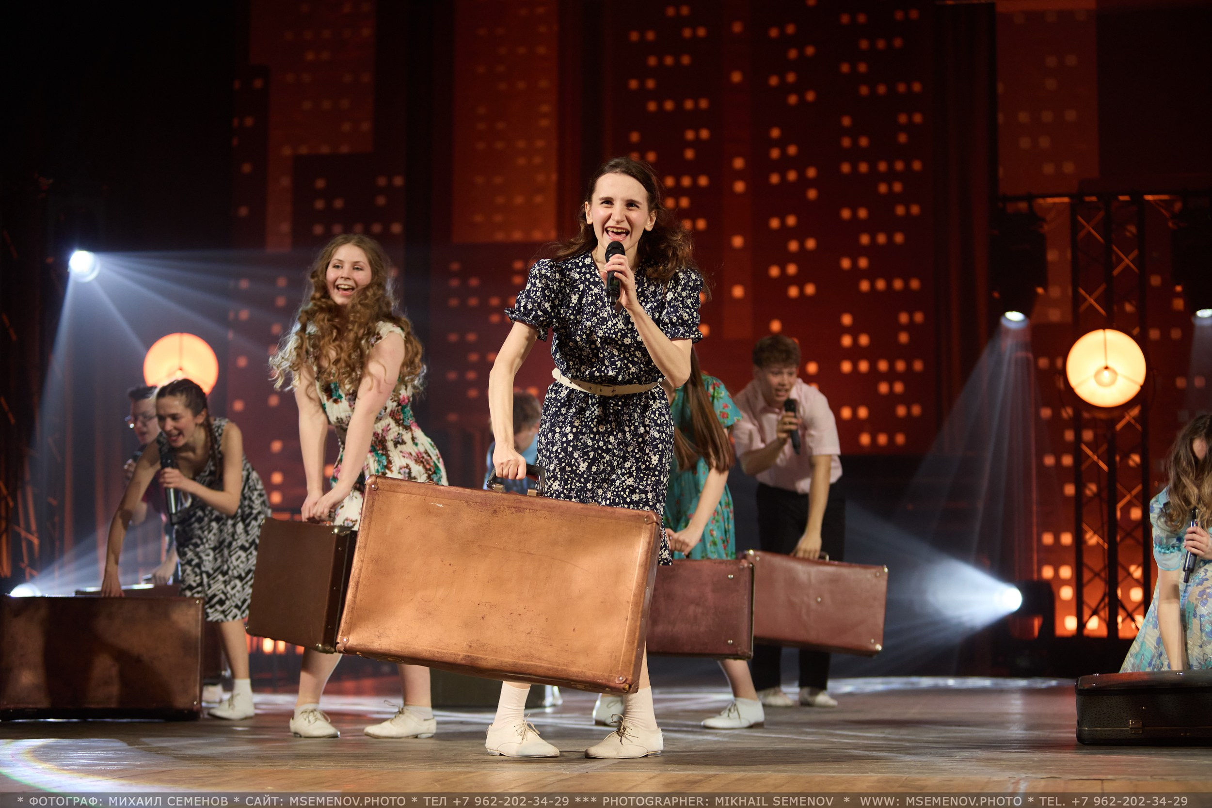 35-летие «Веселая семейка». Фотограф, фотопроекты Михаила Семенова в Ярославле. Фотошкола