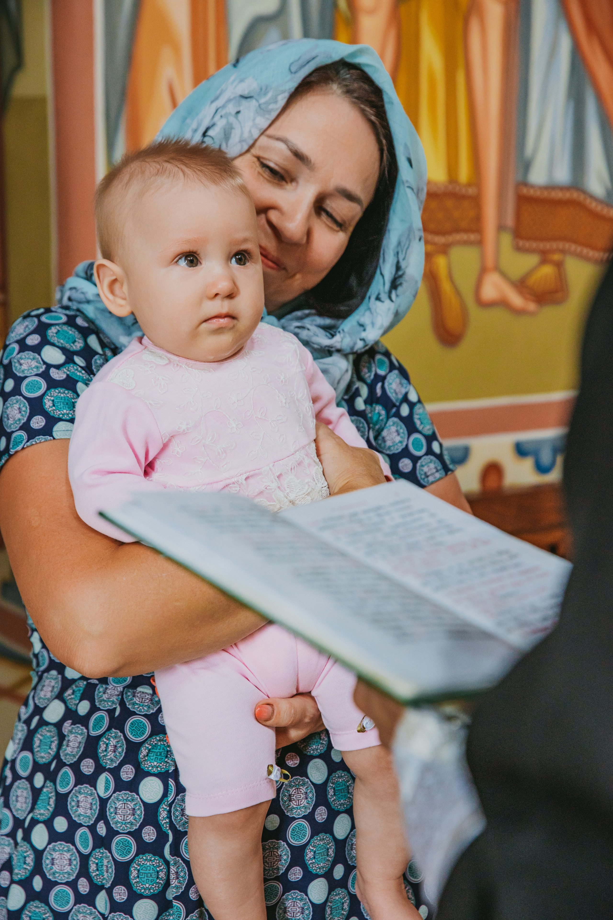 Фотограф крещение. Фотокниги и выпускные альбомы в Иваново