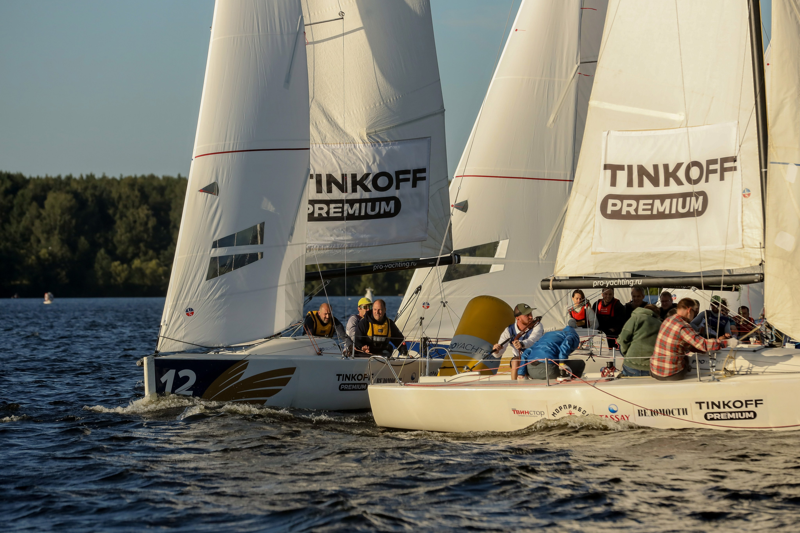 Dis Group регата 2024. Фотограф Антон Чупринин