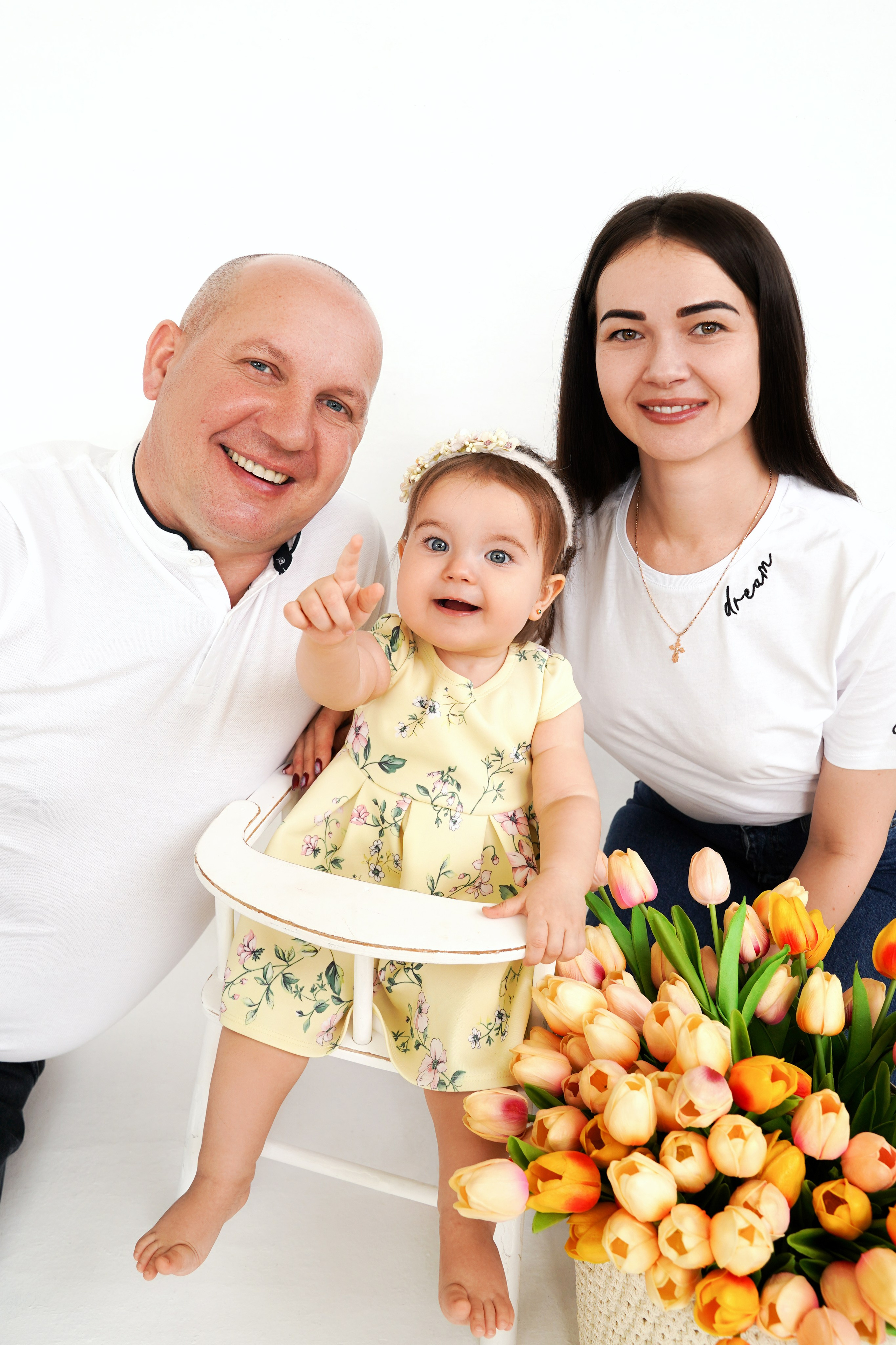 Фотосессия ГОДОВАСИЕ. Фотограф новорожденных, детей до года и беременных в Симферополе