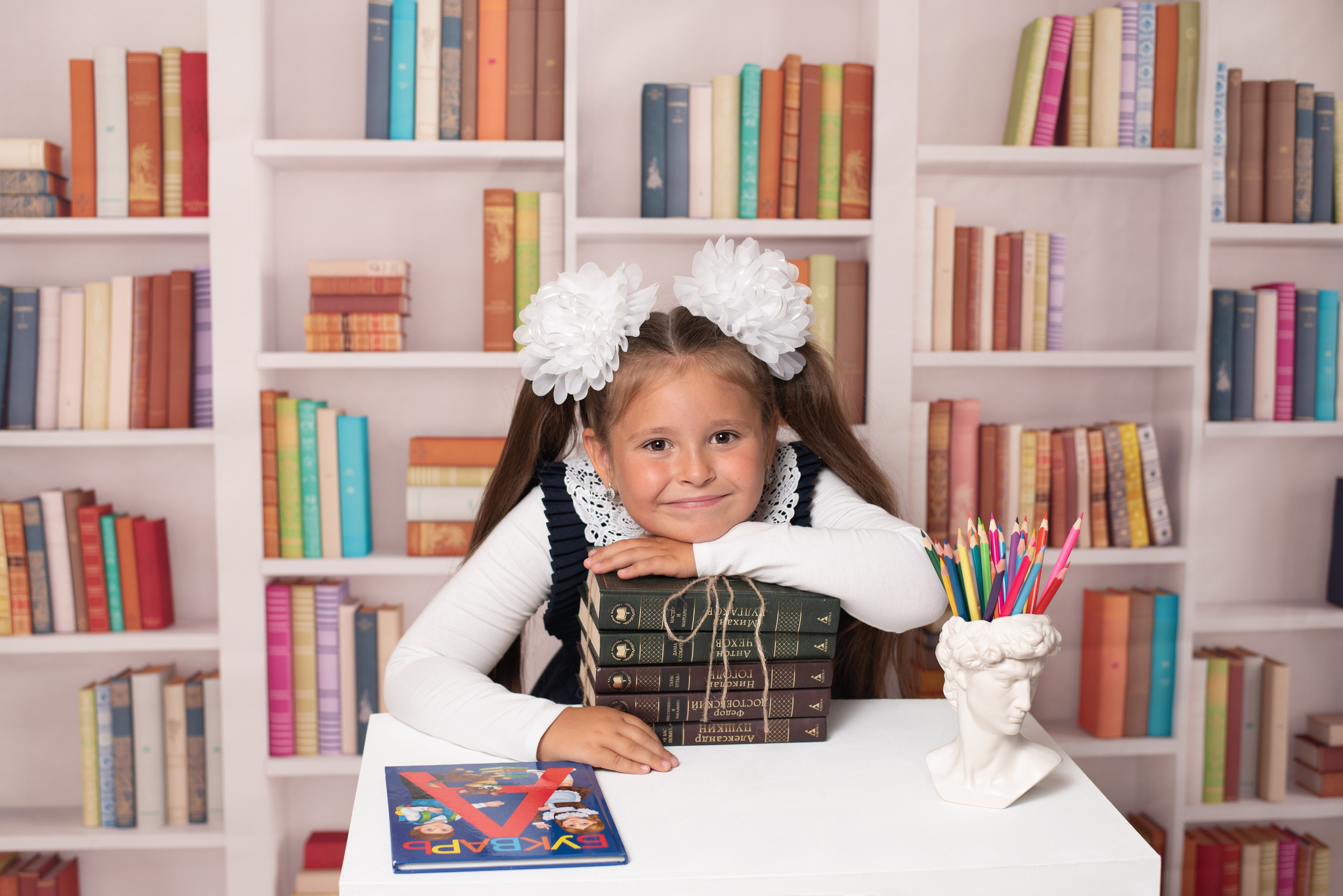 Фотопроект «Здравствуй, школа!». Выпускные альбомы Юрга — Фотограф Светлана Тихонова