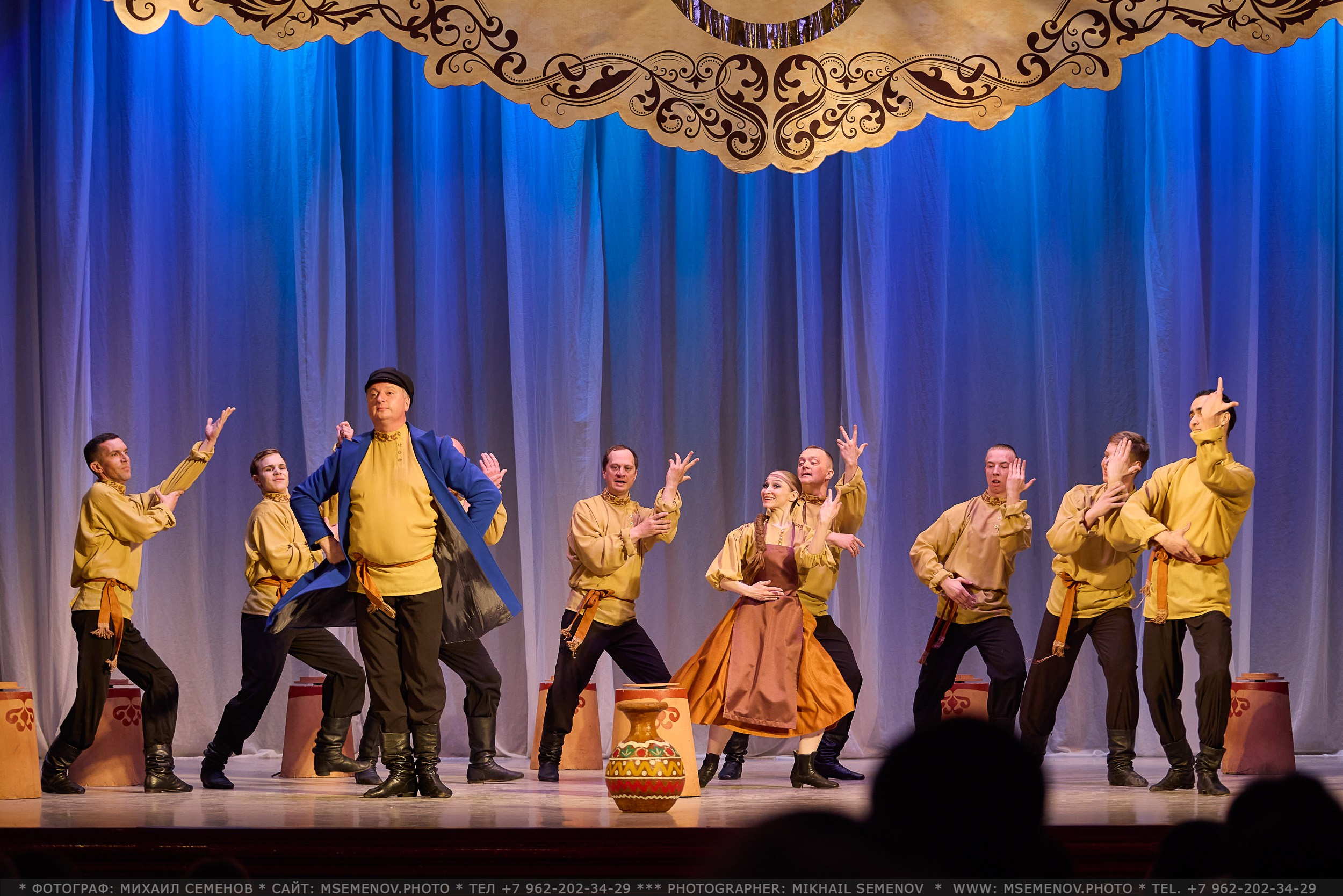 Фоторепортаж с Концерта «Волжанка» и «Задоринка»