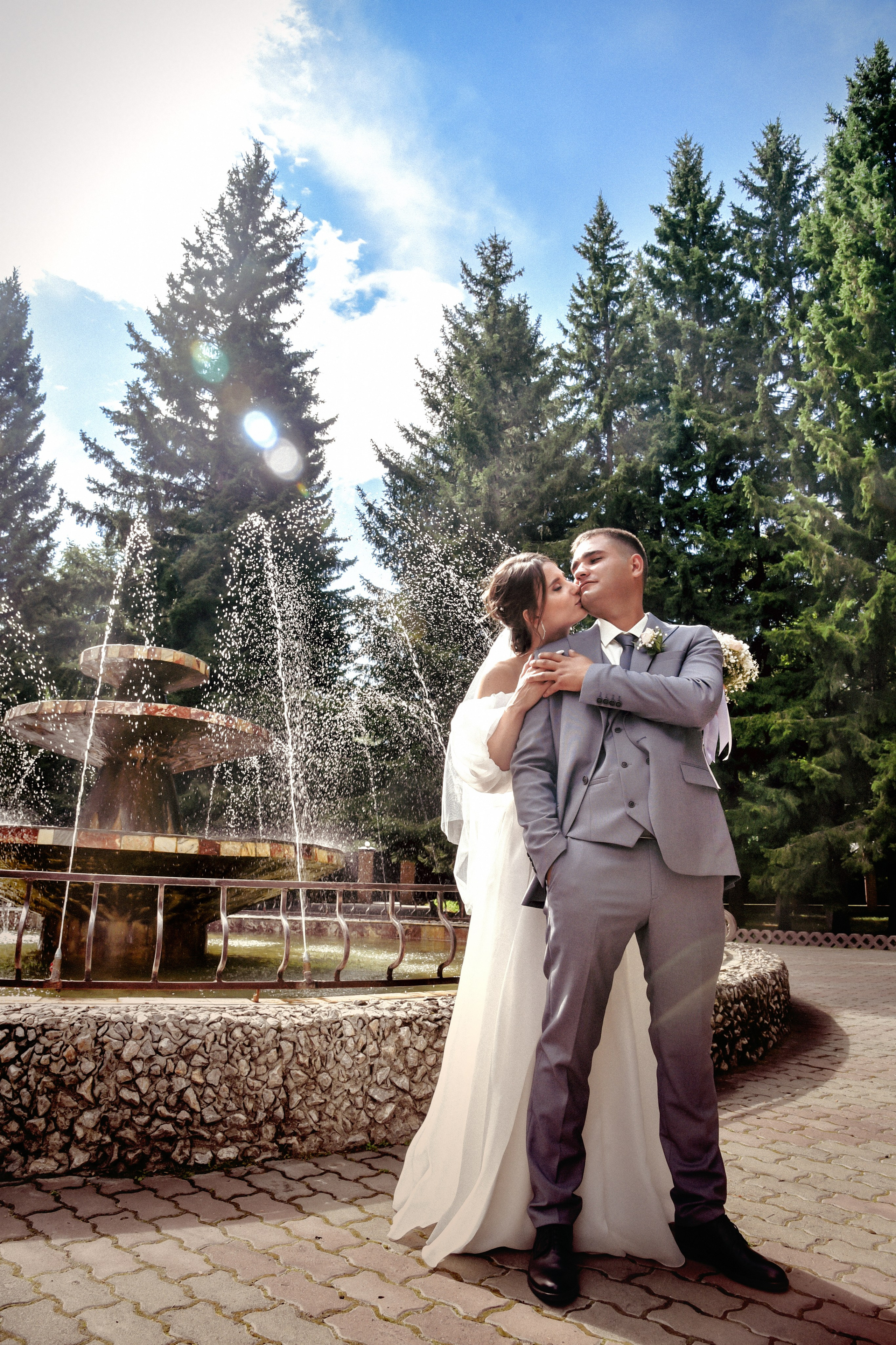 Свадебная фотосессия в Новосибирске. Фотограф Ольга Огнева г. Новосибирск