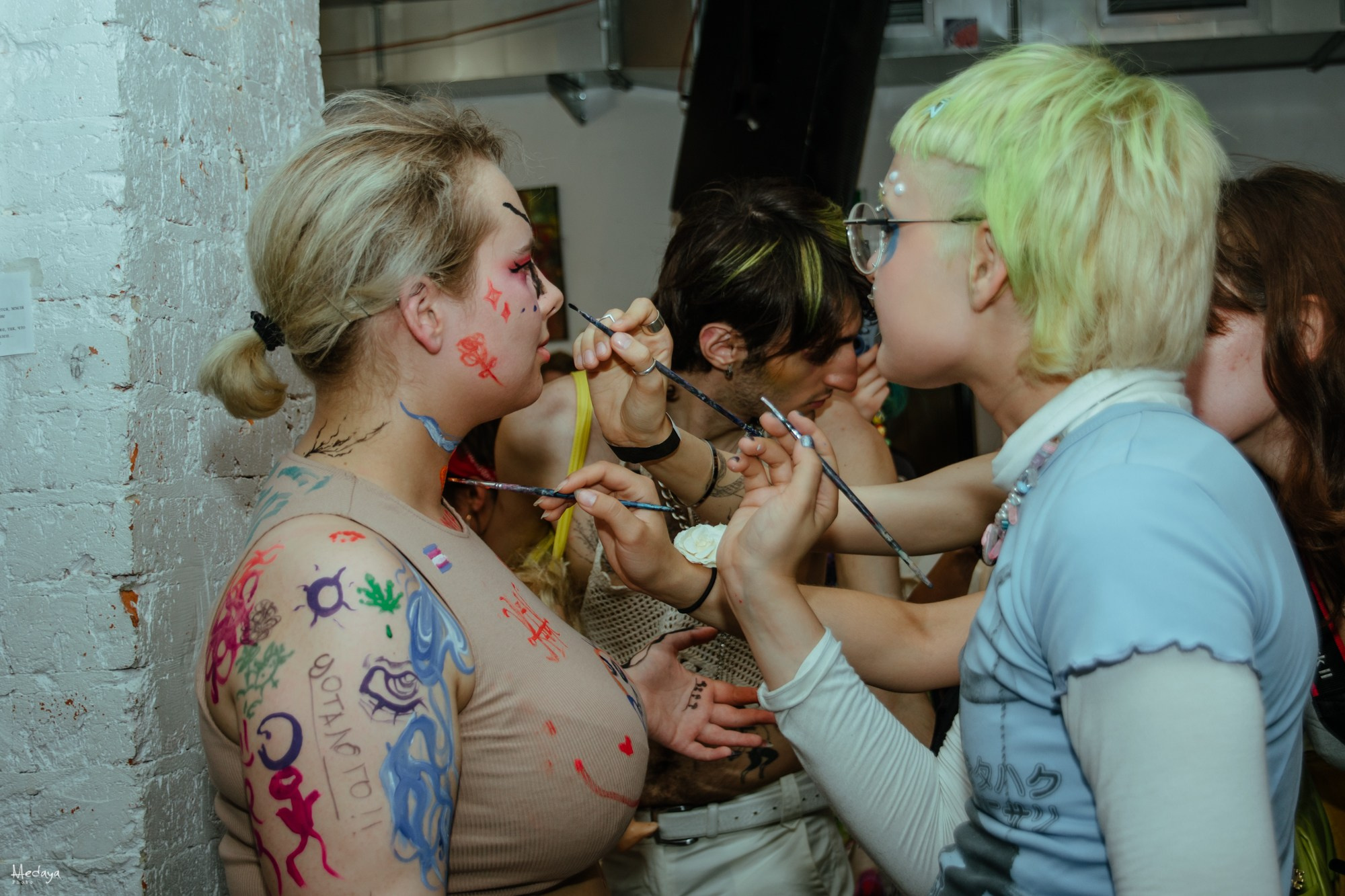 Фестивали. Художник NASTYA KINK