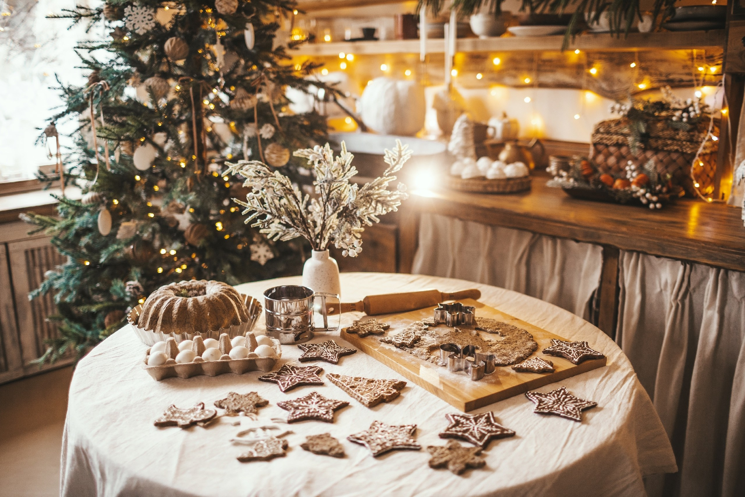 Новогодние залы в фотостудии. Свадебный и семейный фотограф в Твери и Тверской области