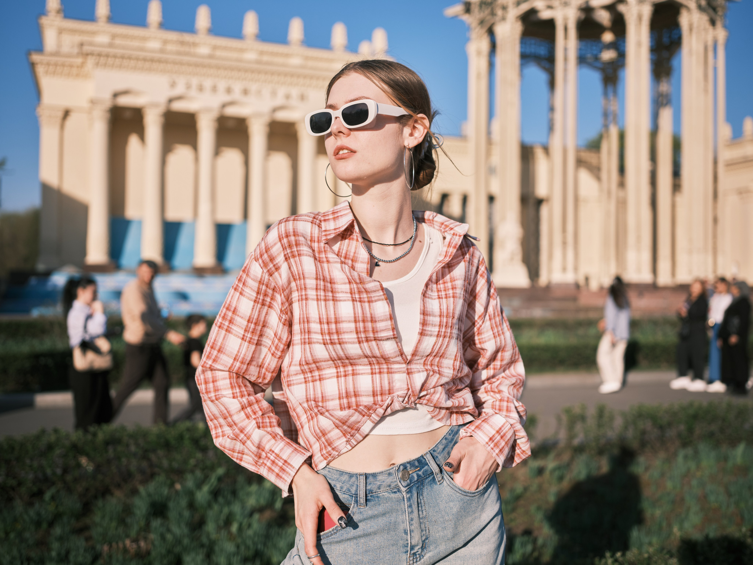 Уличная фотосессия. Фотограф Сергей Л