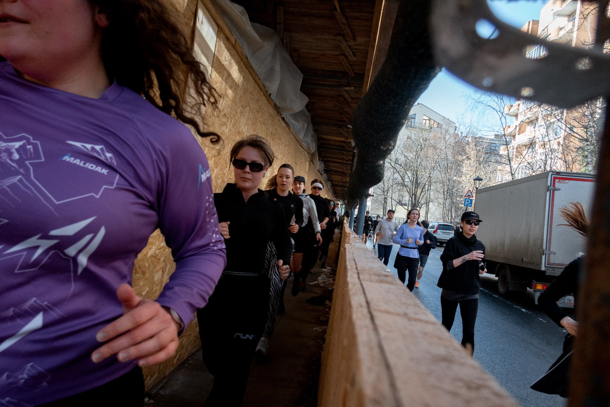 Субботние пробежки в центре Москвы. Павел Шарапов | Фотограф | Москва