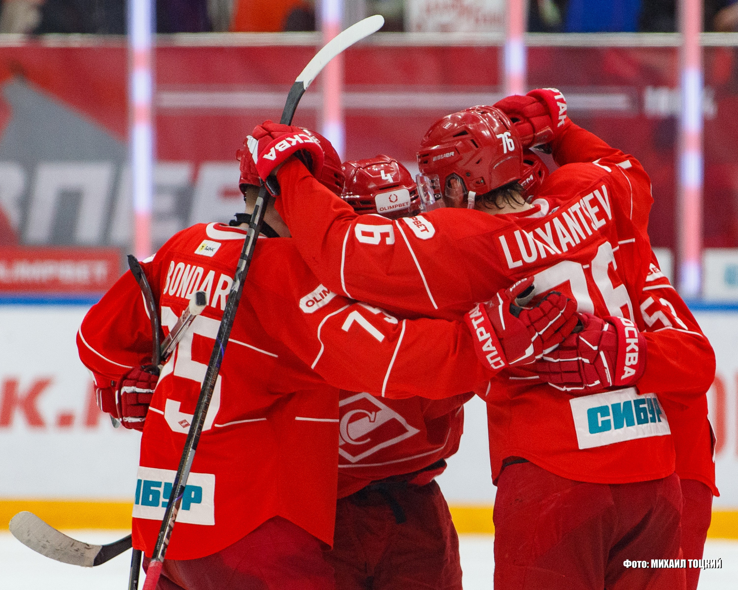 Фоторепортаж Финала Кубка Харламова. МХК Спартак (Москва) — СКА-1946 (Санкт-Петербург). Михаил Тоцкий портретный и репортажный фотограф в Москве