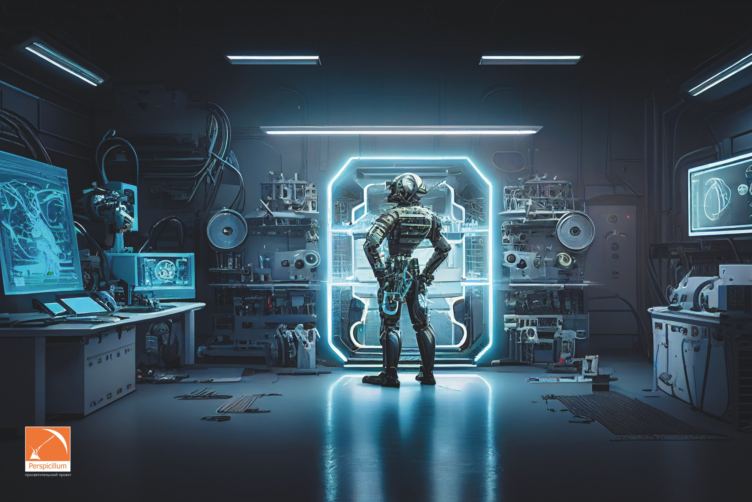 Искусственный разум | 2023. Фотограф Никита Барановский